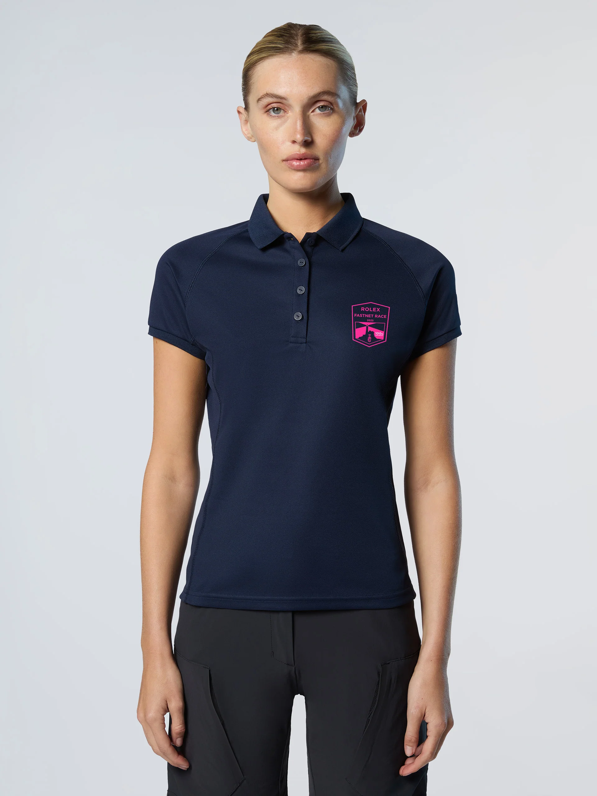 Women's Rolex Fastnet 2025 Pique Polo - Image 18