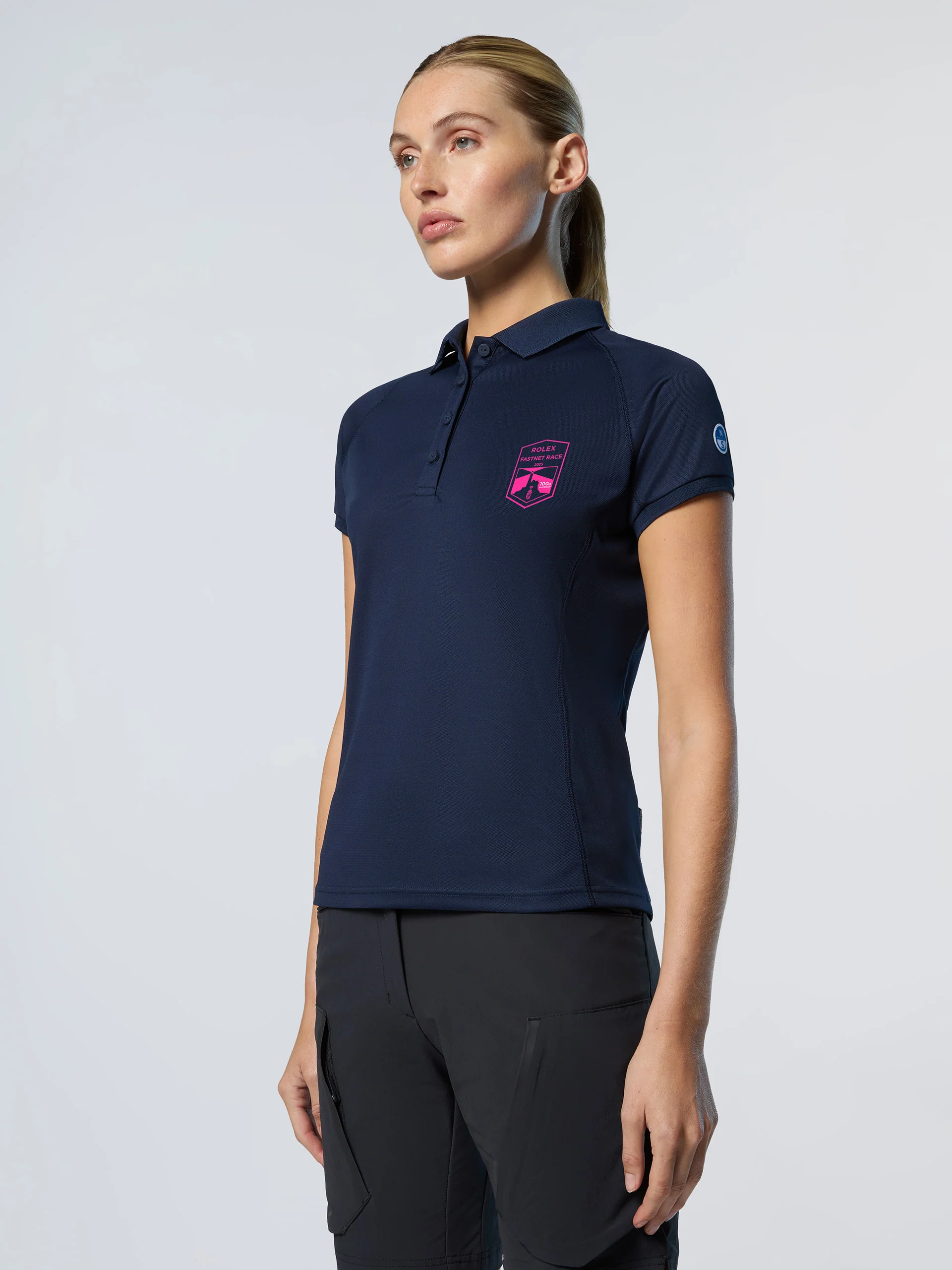 Women's Rolex Fastnet 2025 Pique Polo - Image 19