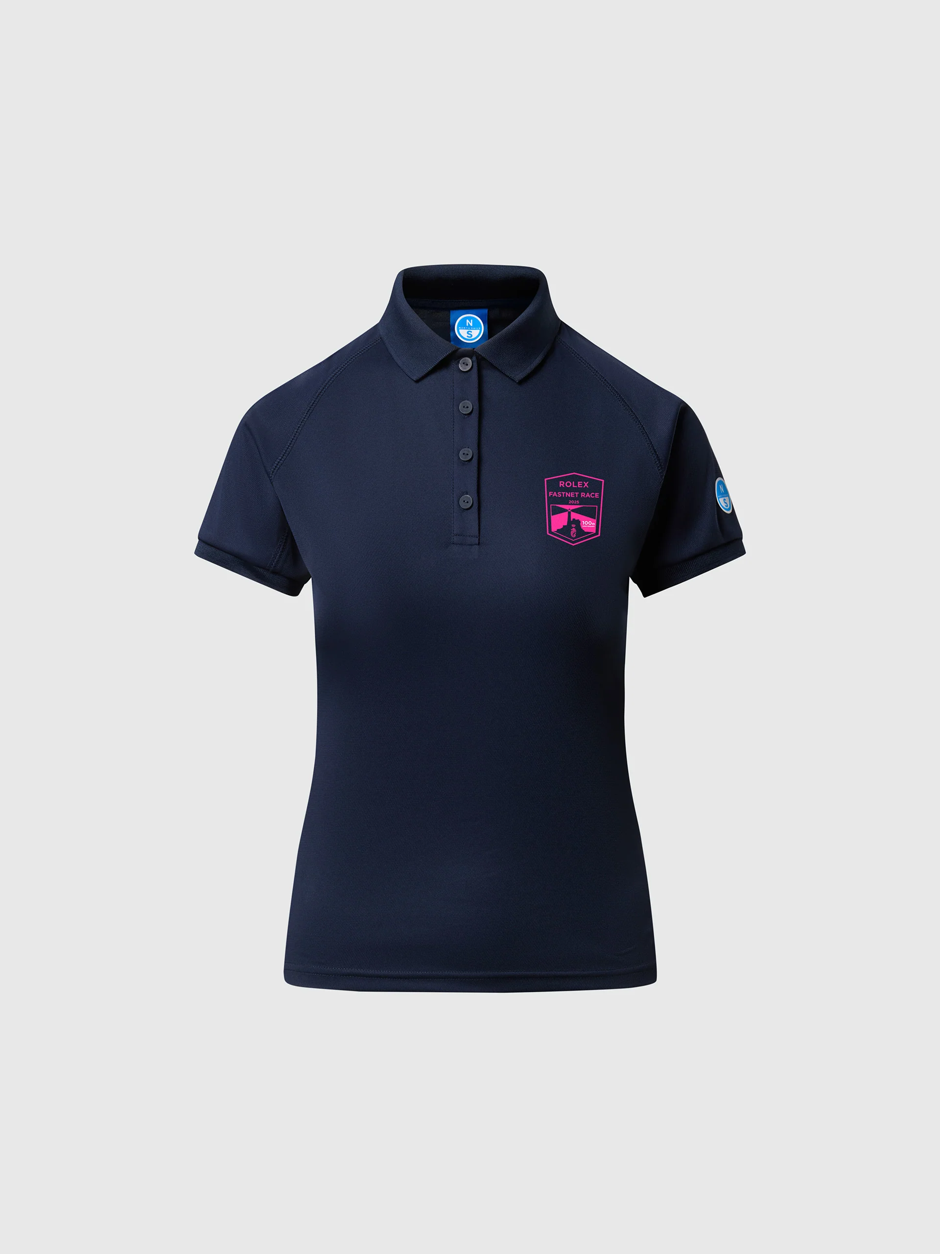 Women's Rolex Fastnet 2025 Pique Polo - Image 20