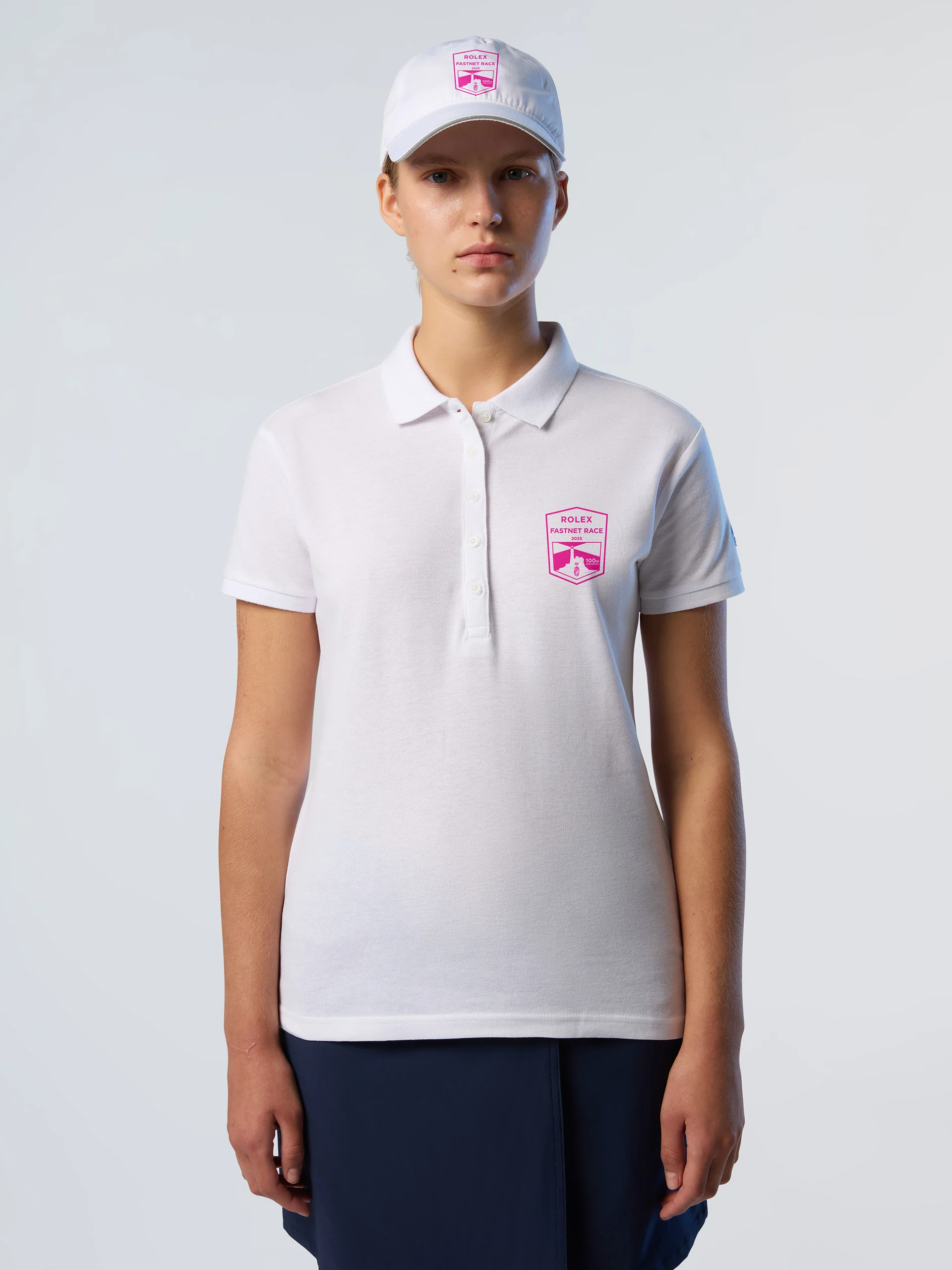 Women's Rolex Fastnet 2025 Pique Polo - Image 4
