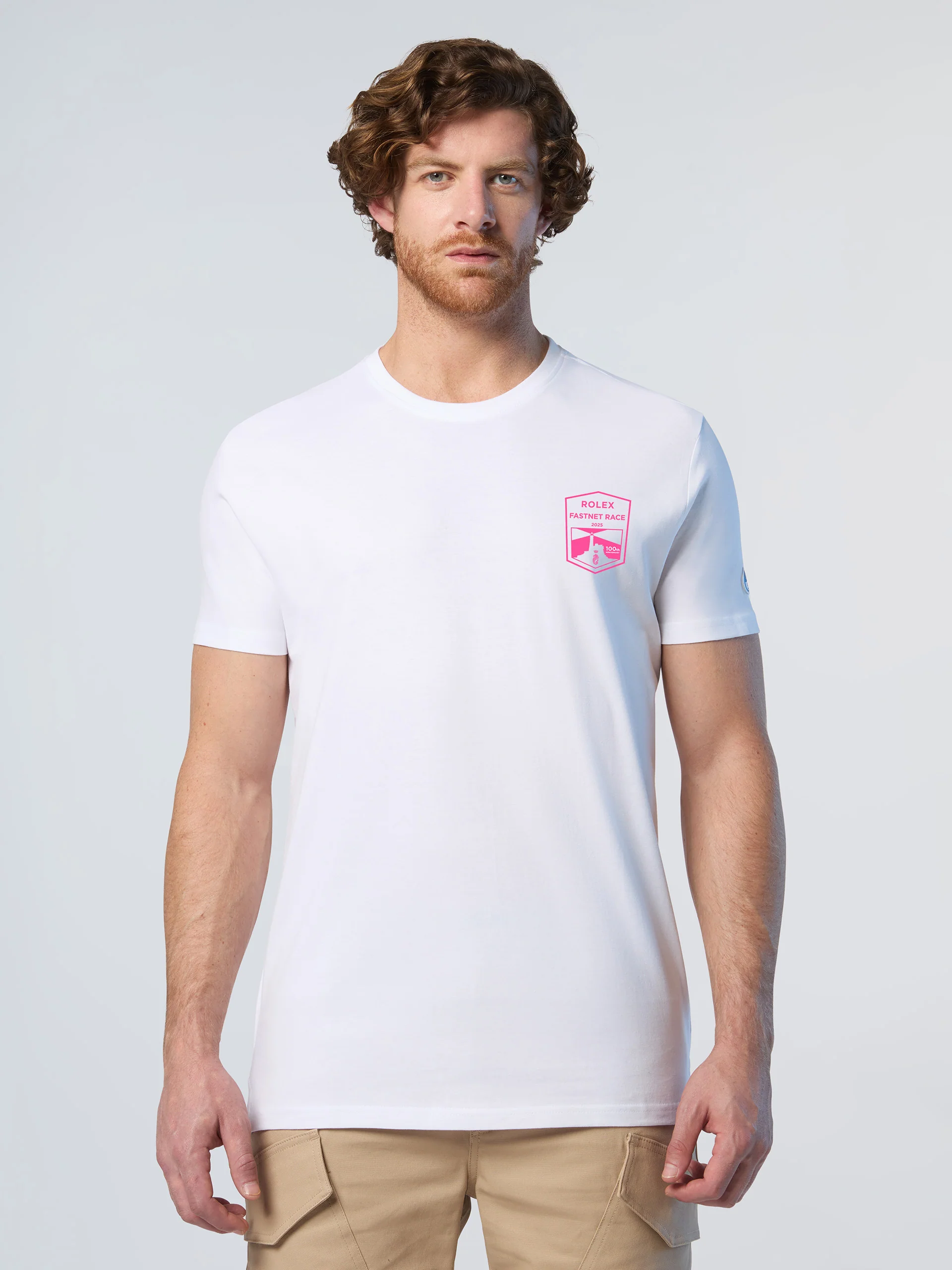 Rolex Fastnet 2025 Cotton T-Shirt - Image 4