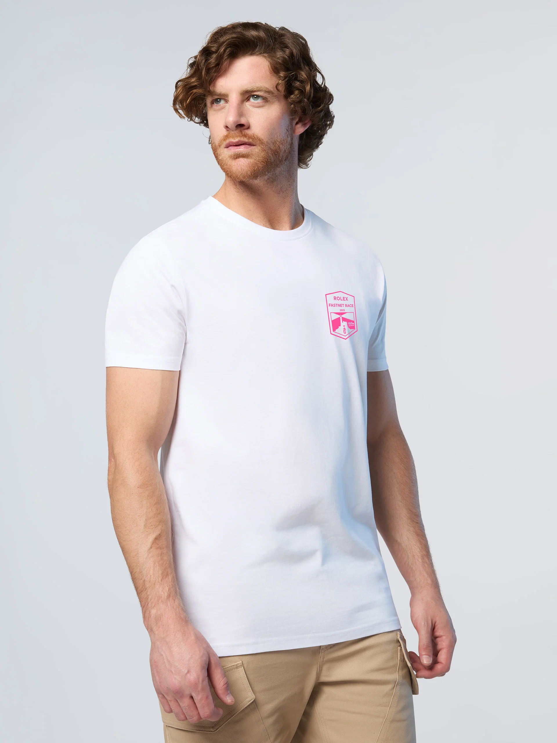 Rolex Fastnet 2025 Cotton T-Shirt - Image 5