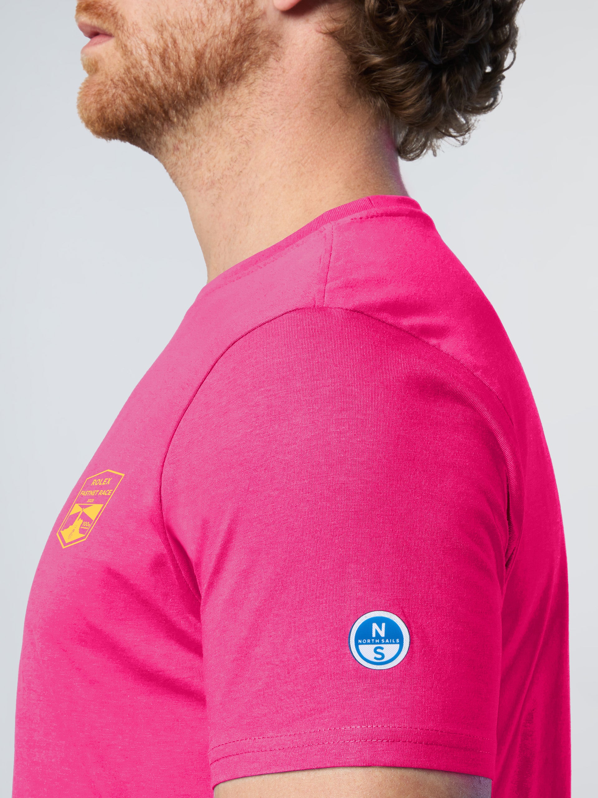 Rolex Fastnet 2025 Cotton T-Shirt - Image 8