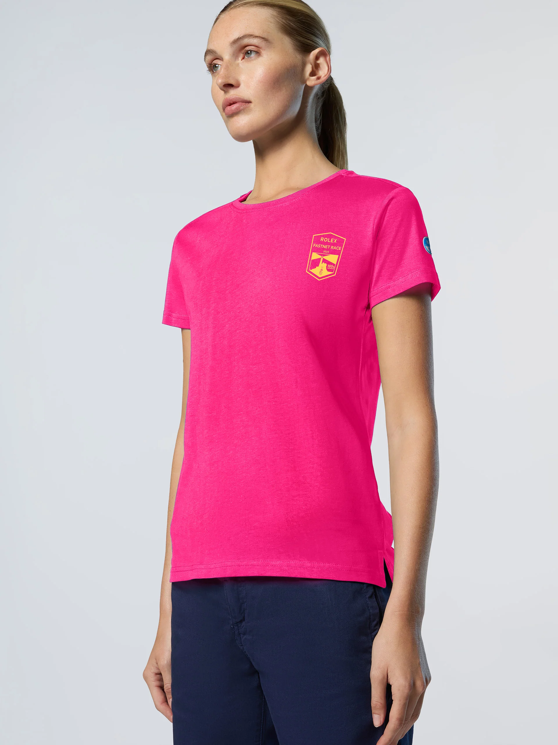 Women's Rolex Fastnet 2025 Cotton T-Shirt - Image 11