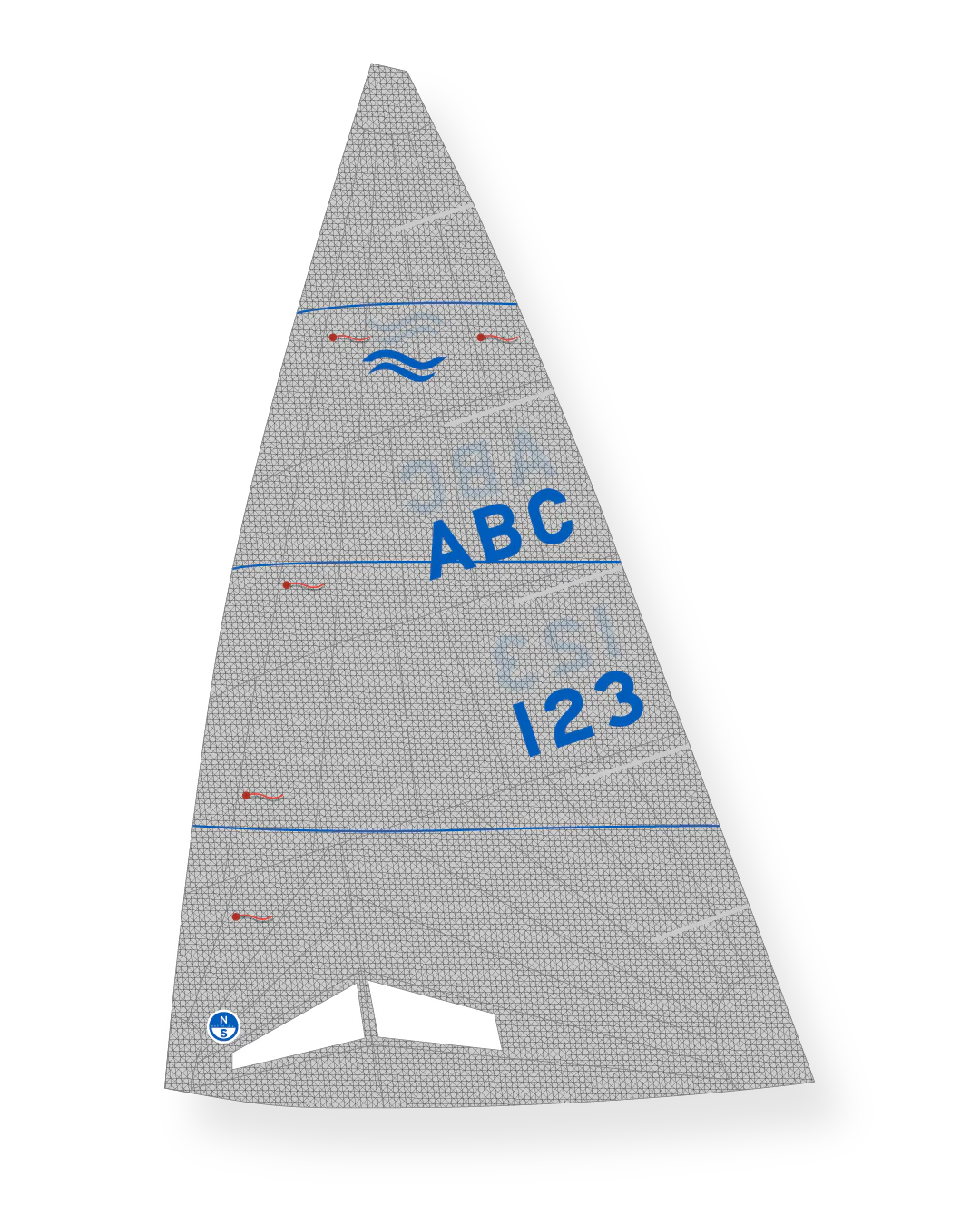 FINN GS-1 MAINSAIL