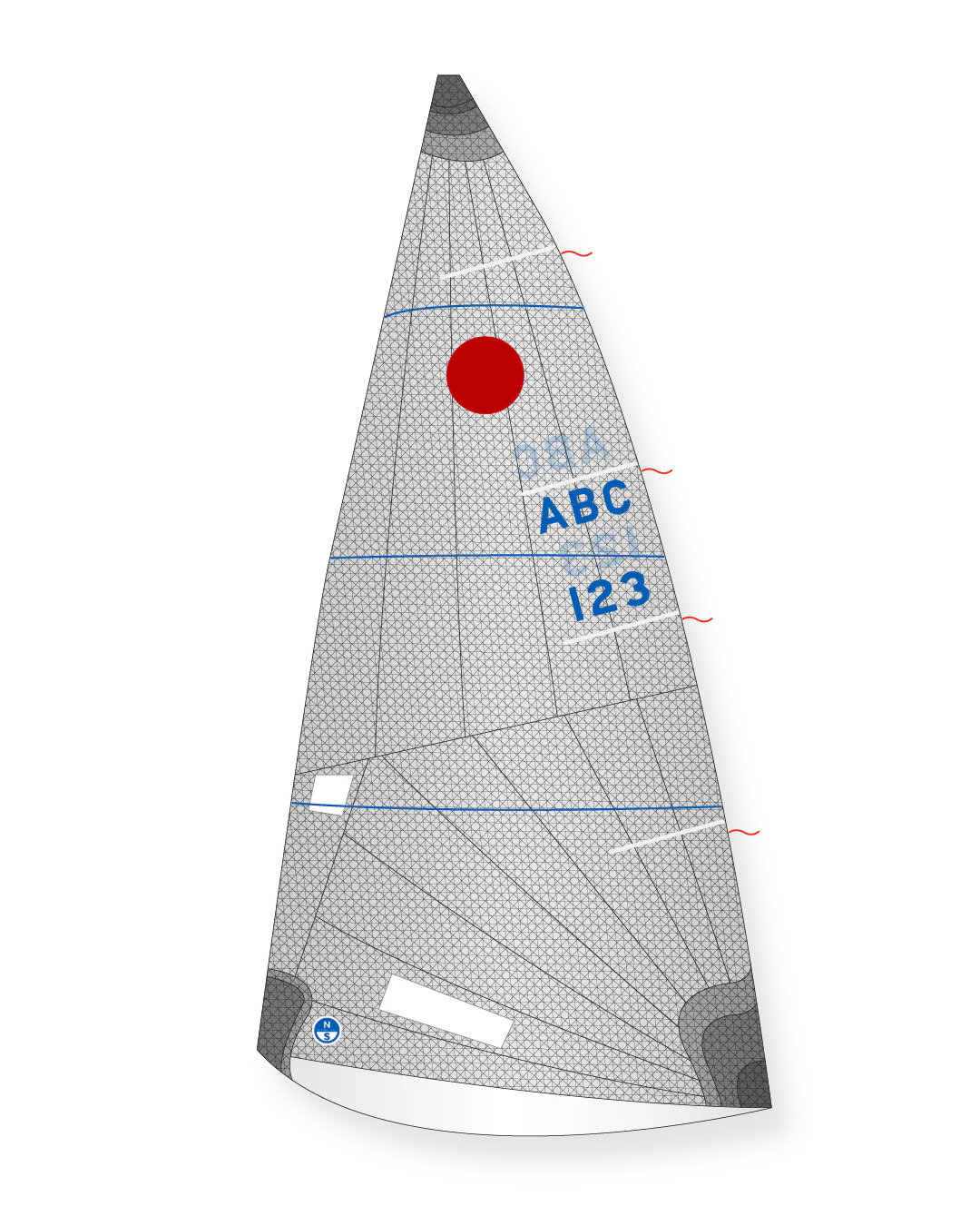 FIREBALL T-11 MAINSAIL