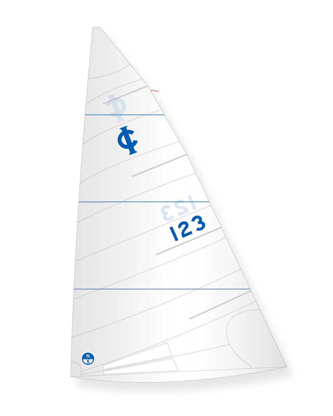 FISHERS ISLAND MAINSAIL