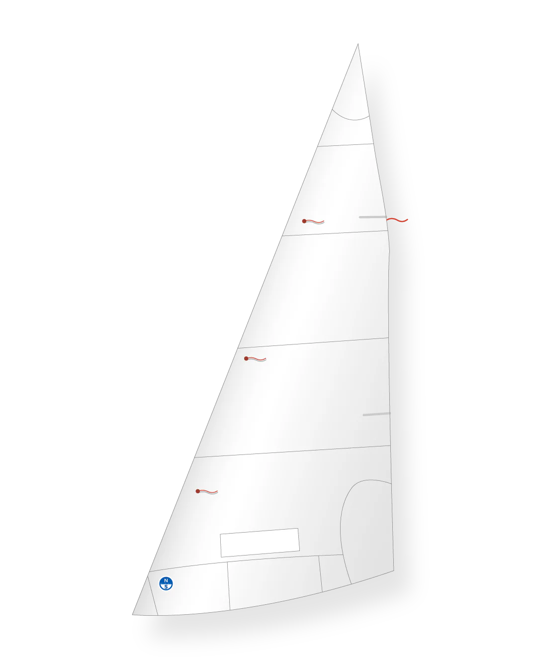 FLYING SCOT JIB