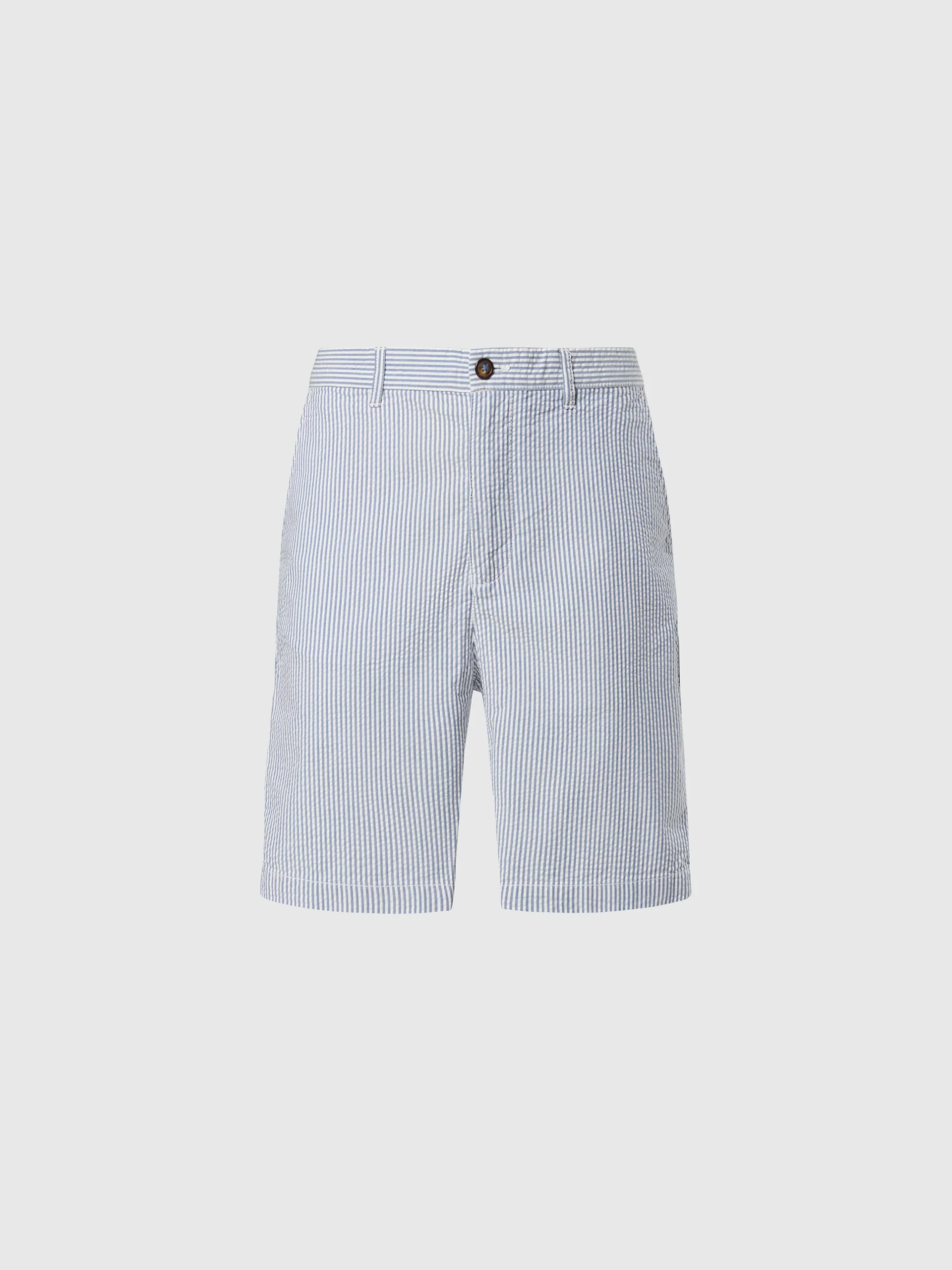 Freedom seersucker chino shorts - Image 3