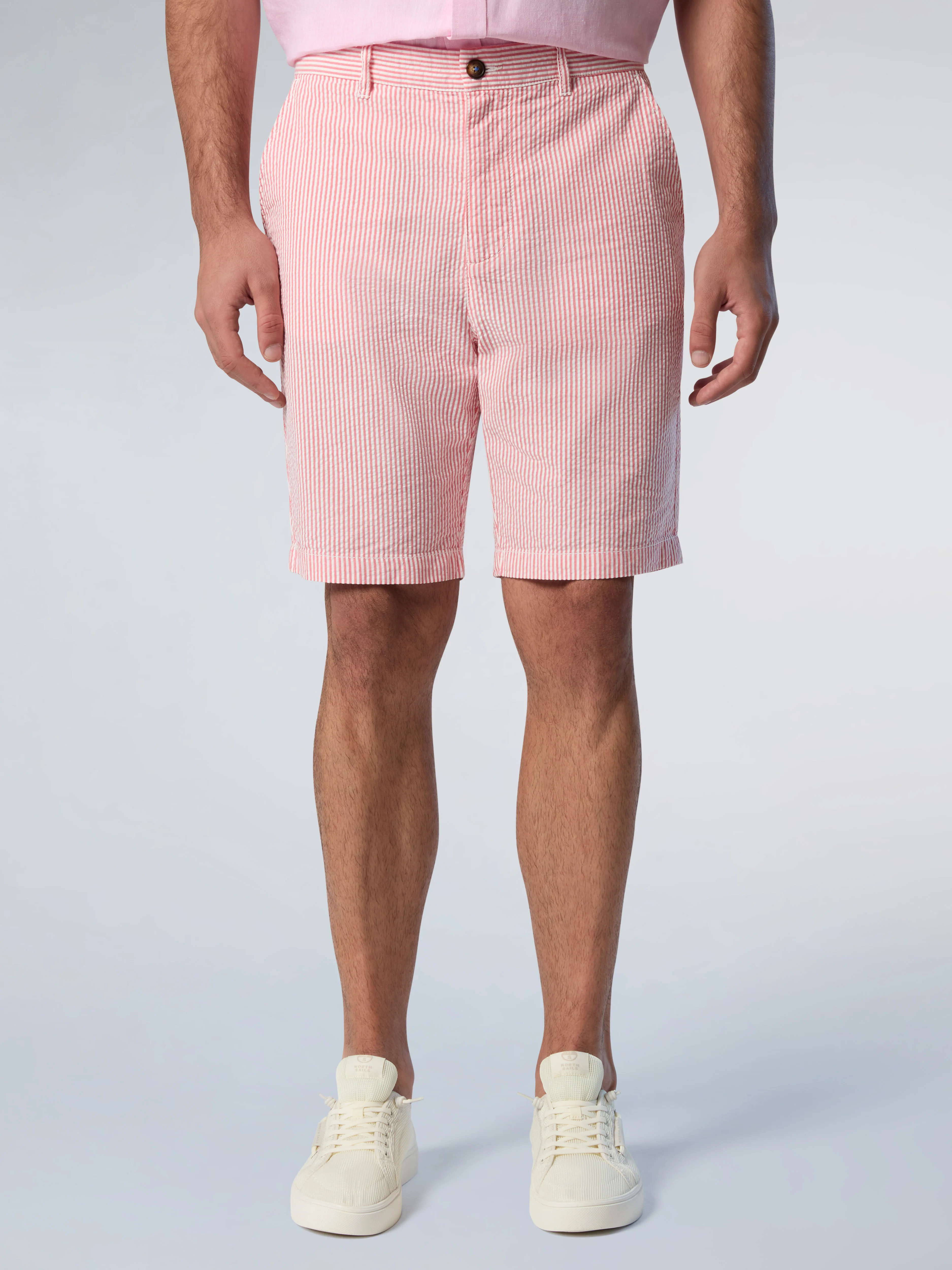 Freedom seersucker chino shorts - Image 6