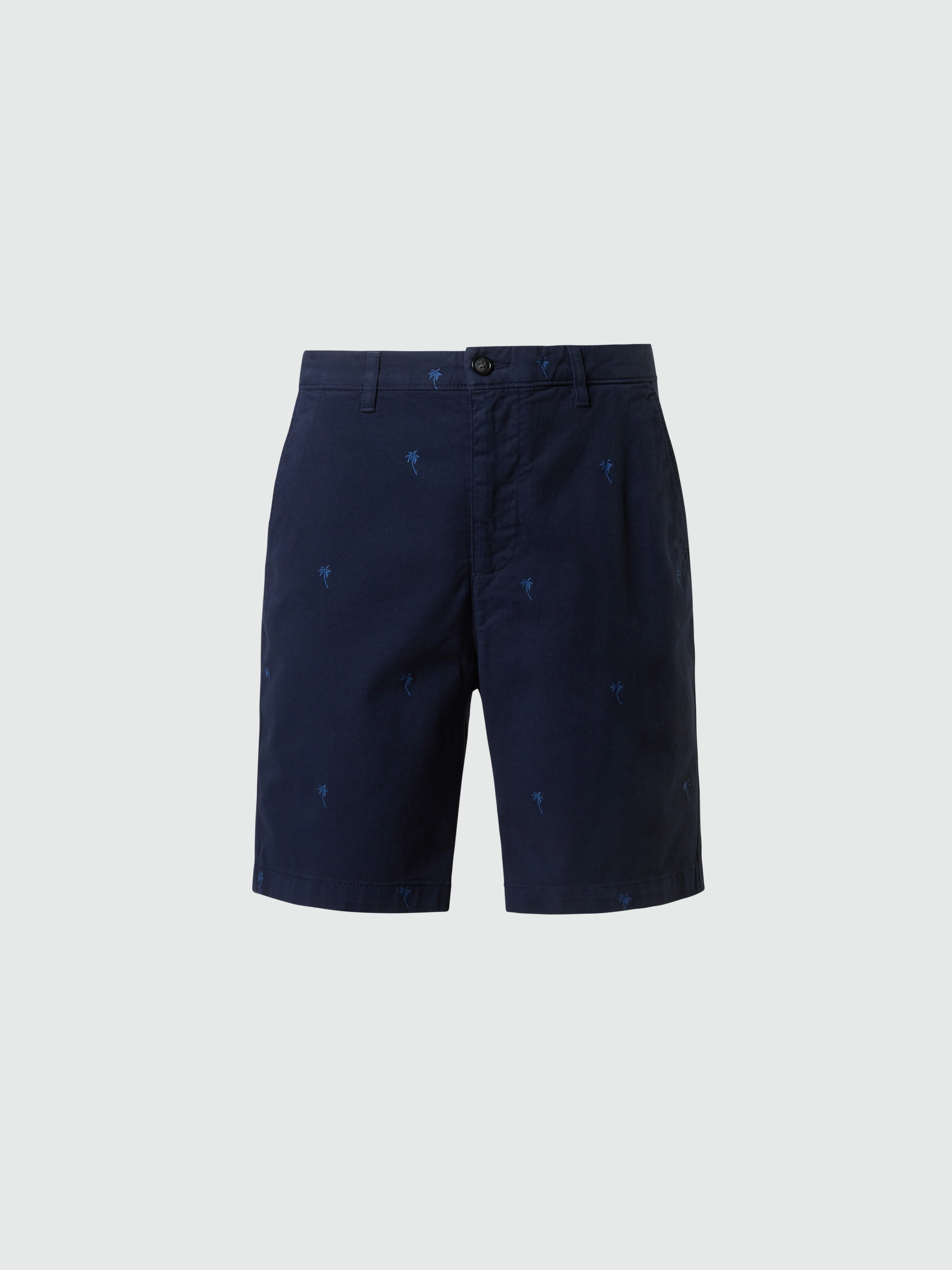 Freedom embroidered chino shorts - Image 8