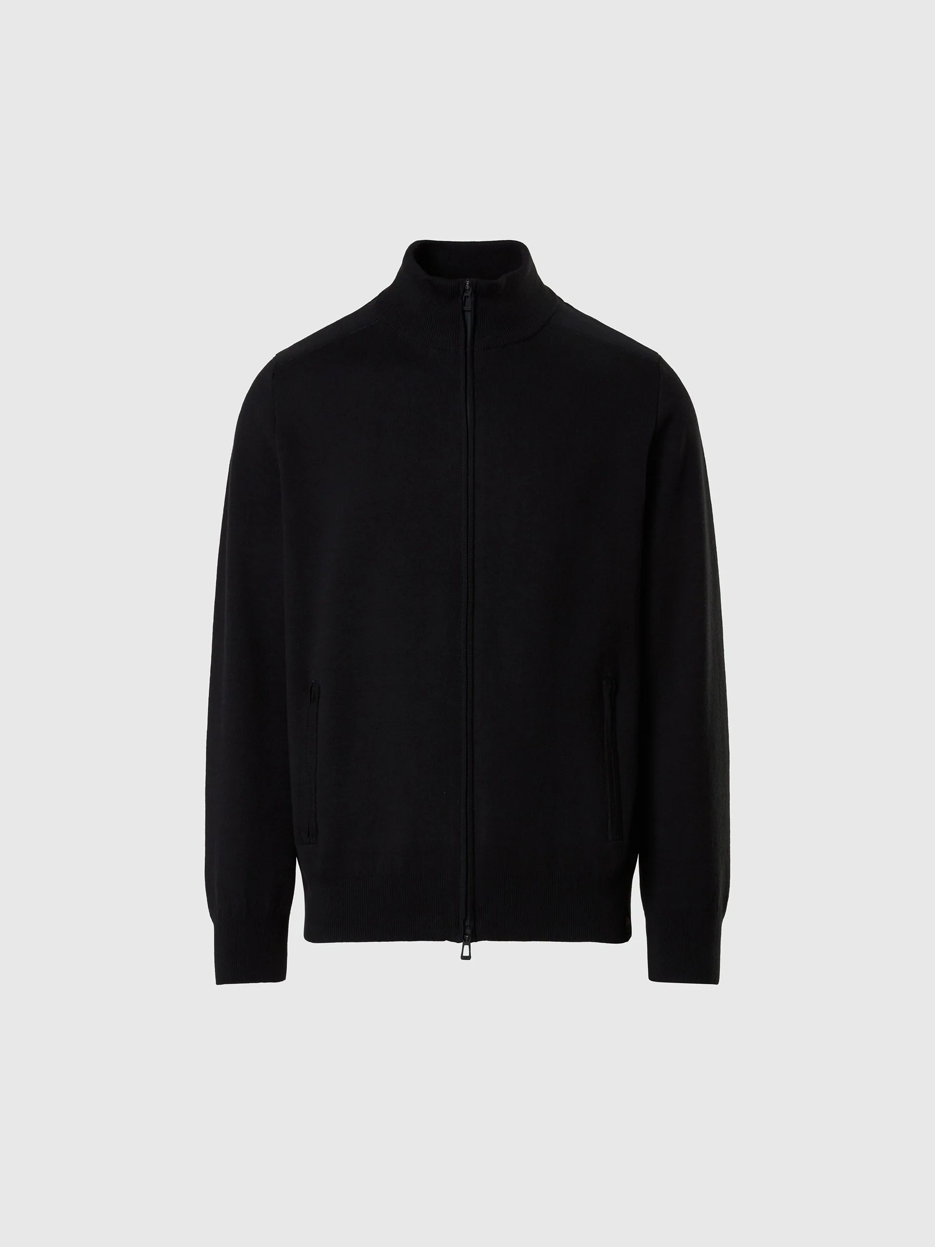 Bonded full-zip sweater - Image 15