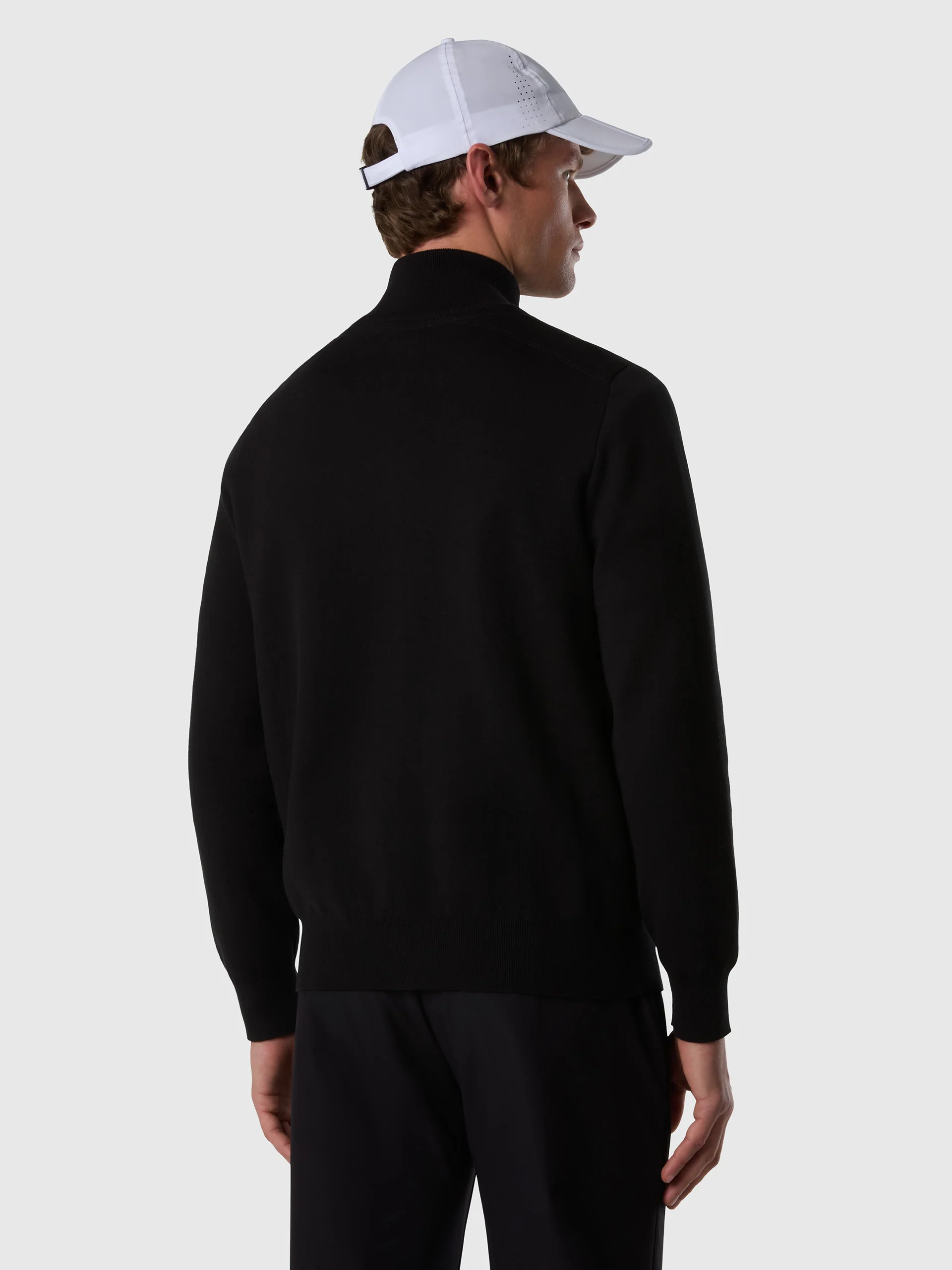 Bonded full-zip sweater - Image 16