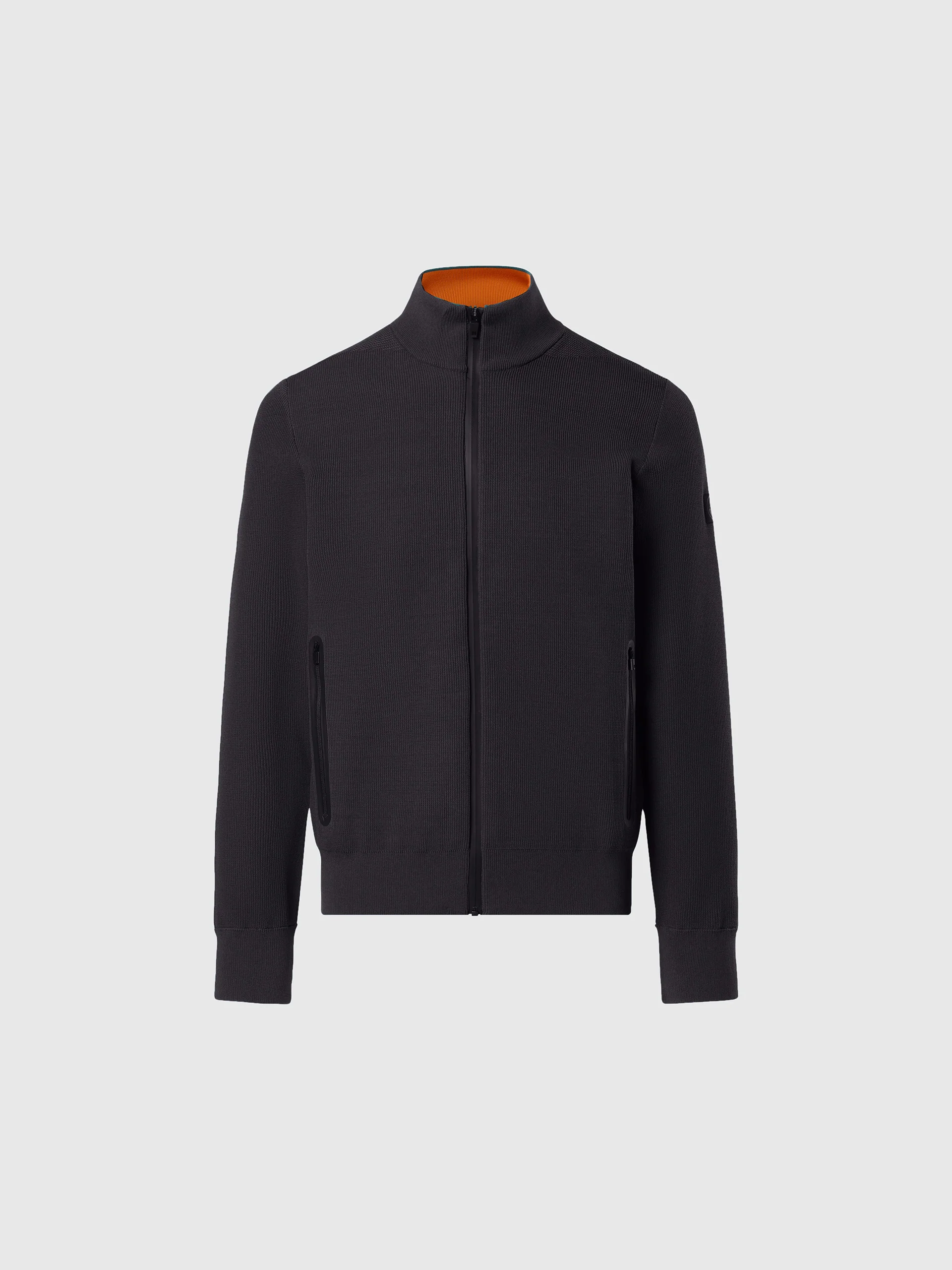 Technical knit full-zip sweater - Image 21