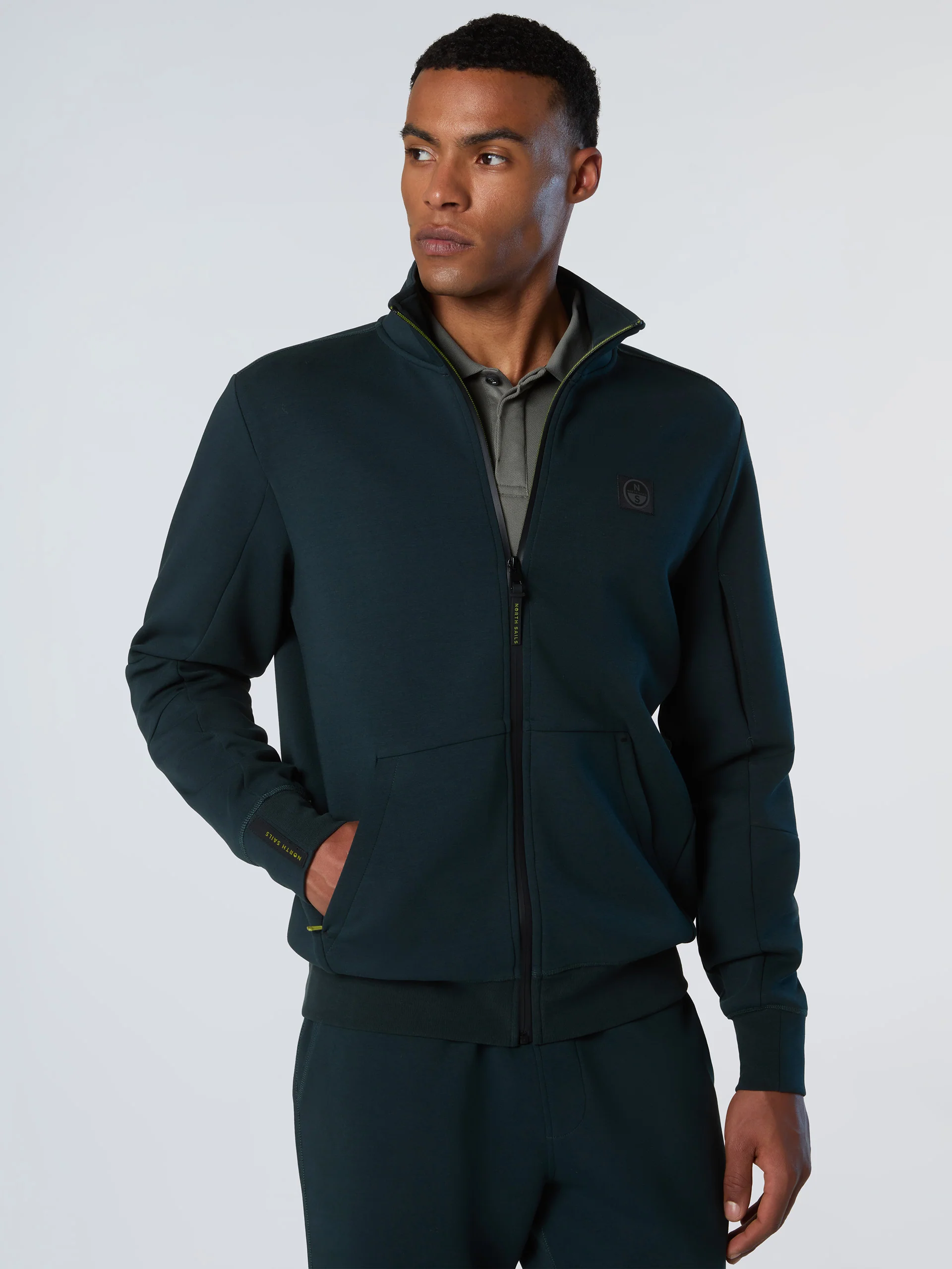 Scuba full-zip sweatshirt - Image 2