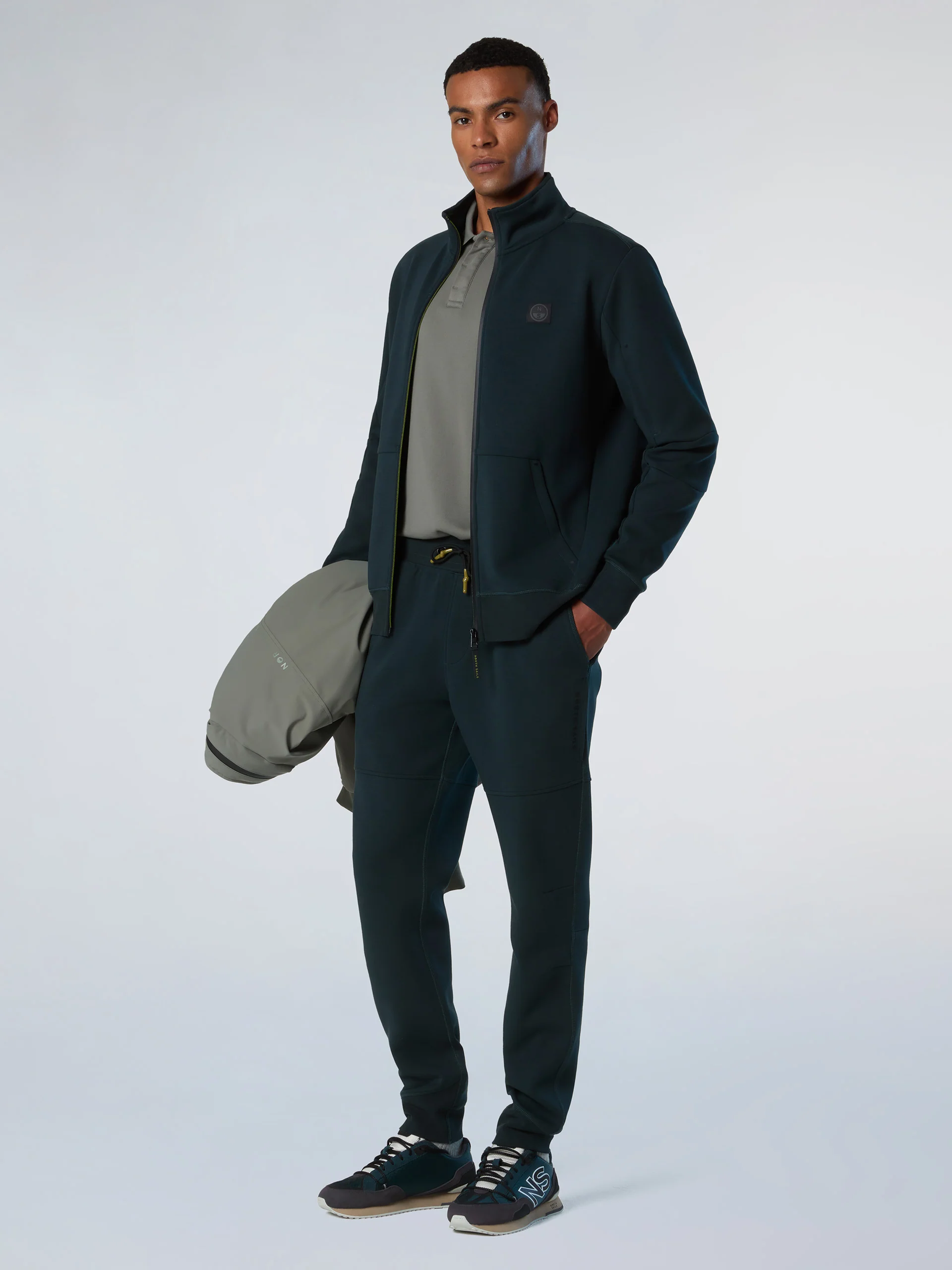 Scuba full-zip sweatshirt - Image 5