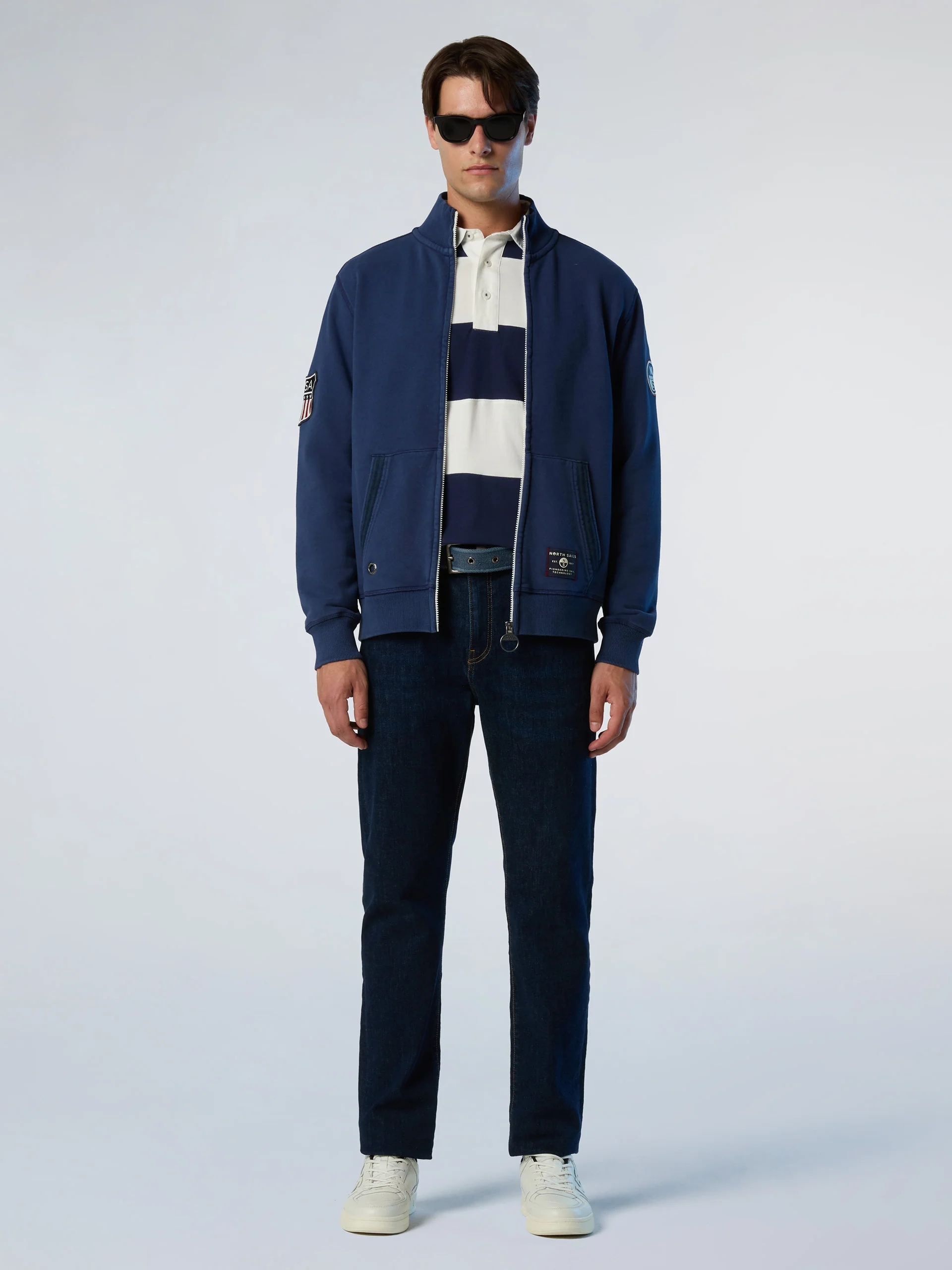Archival full-zip sweatshirt - Image 5