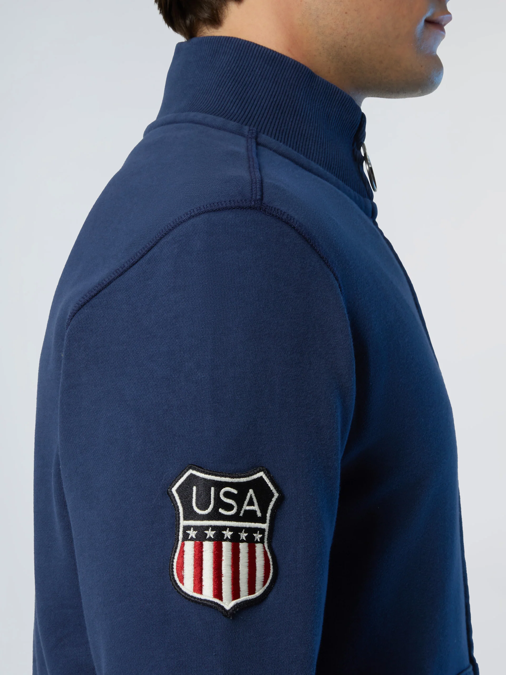 Archival full-zip sweatshirt - Image 6