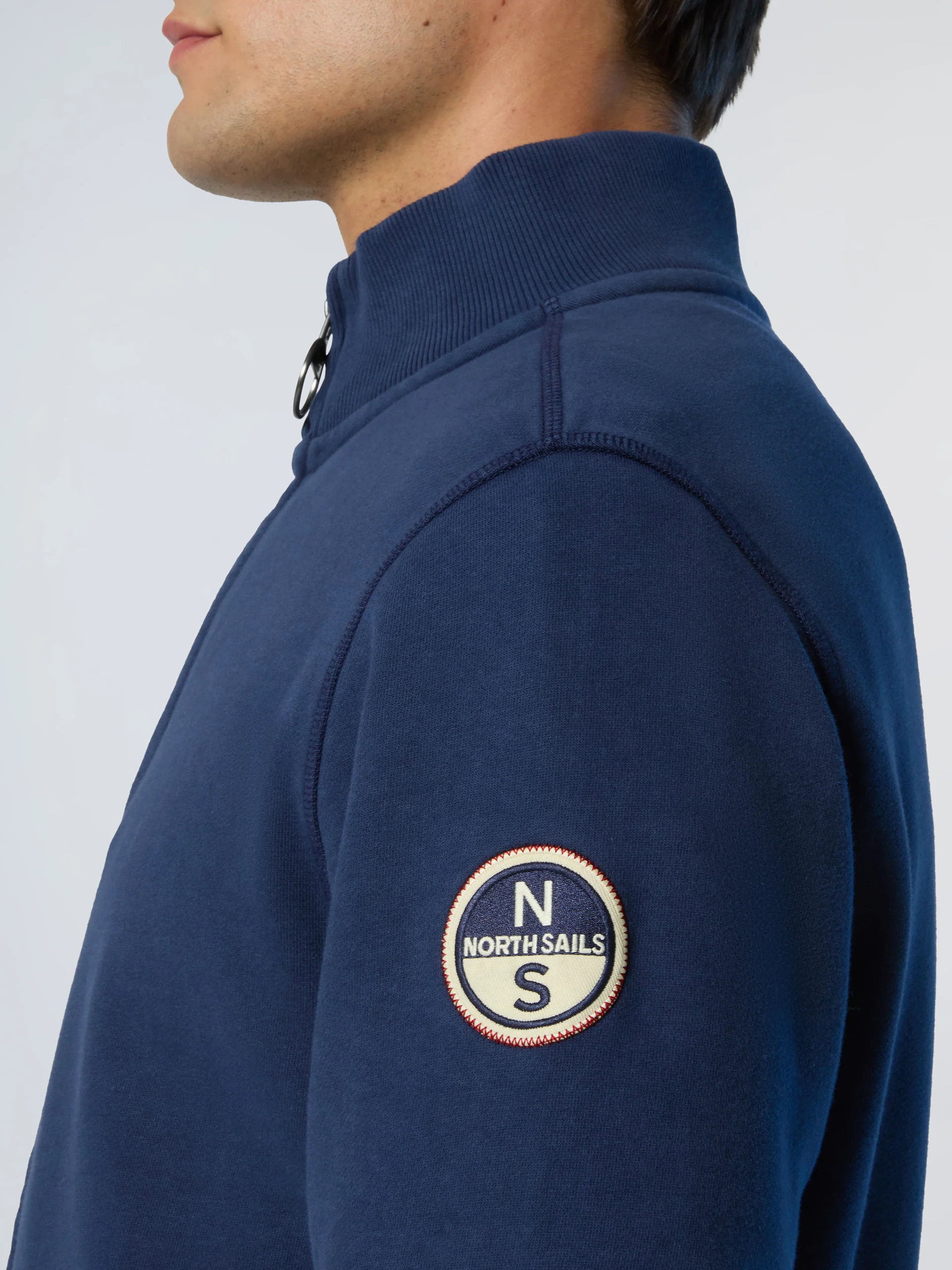 Archival full-zip sweatshirt - Image 7