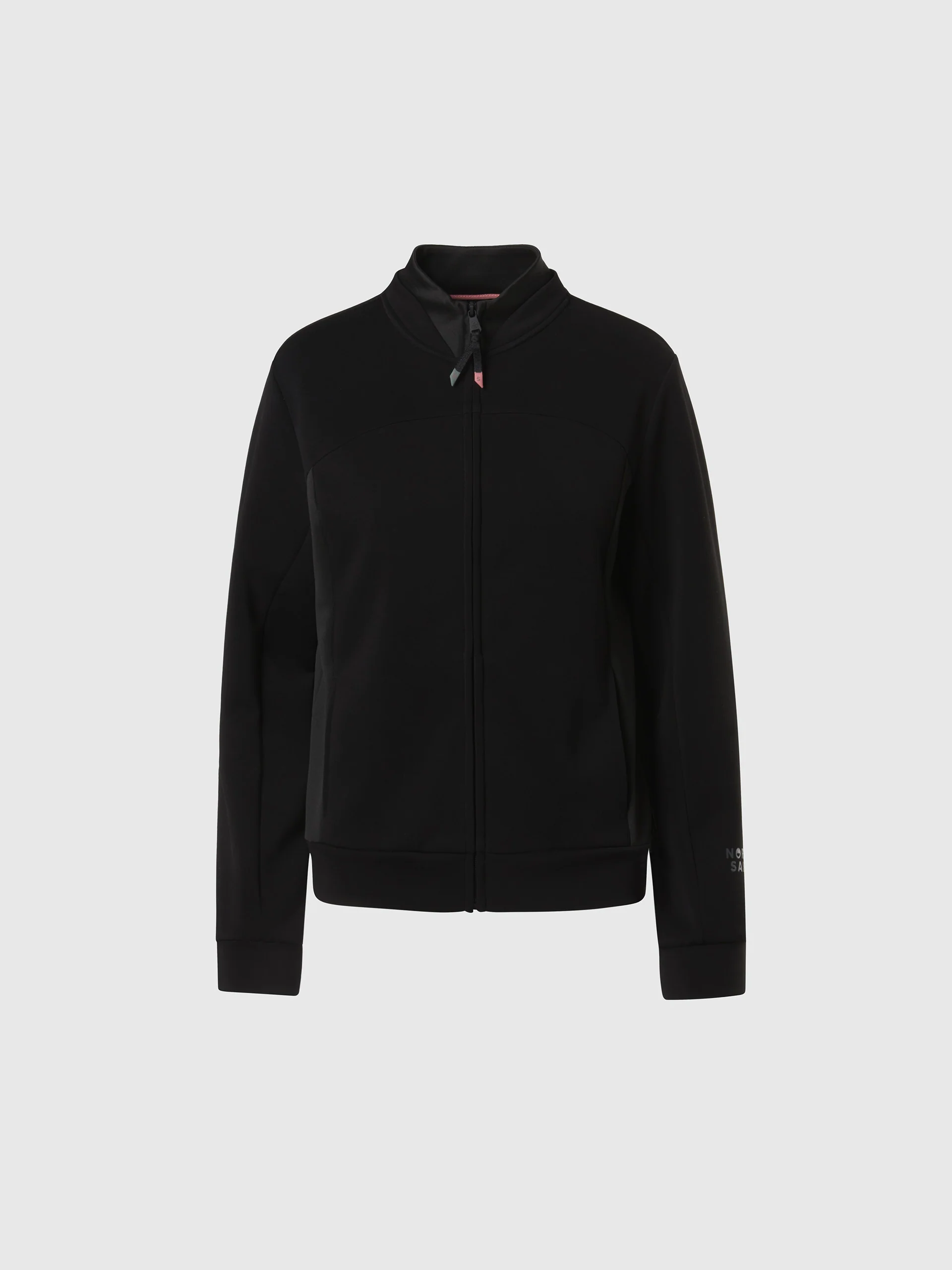 Mock-neck scuba sweatshirt - Image 11