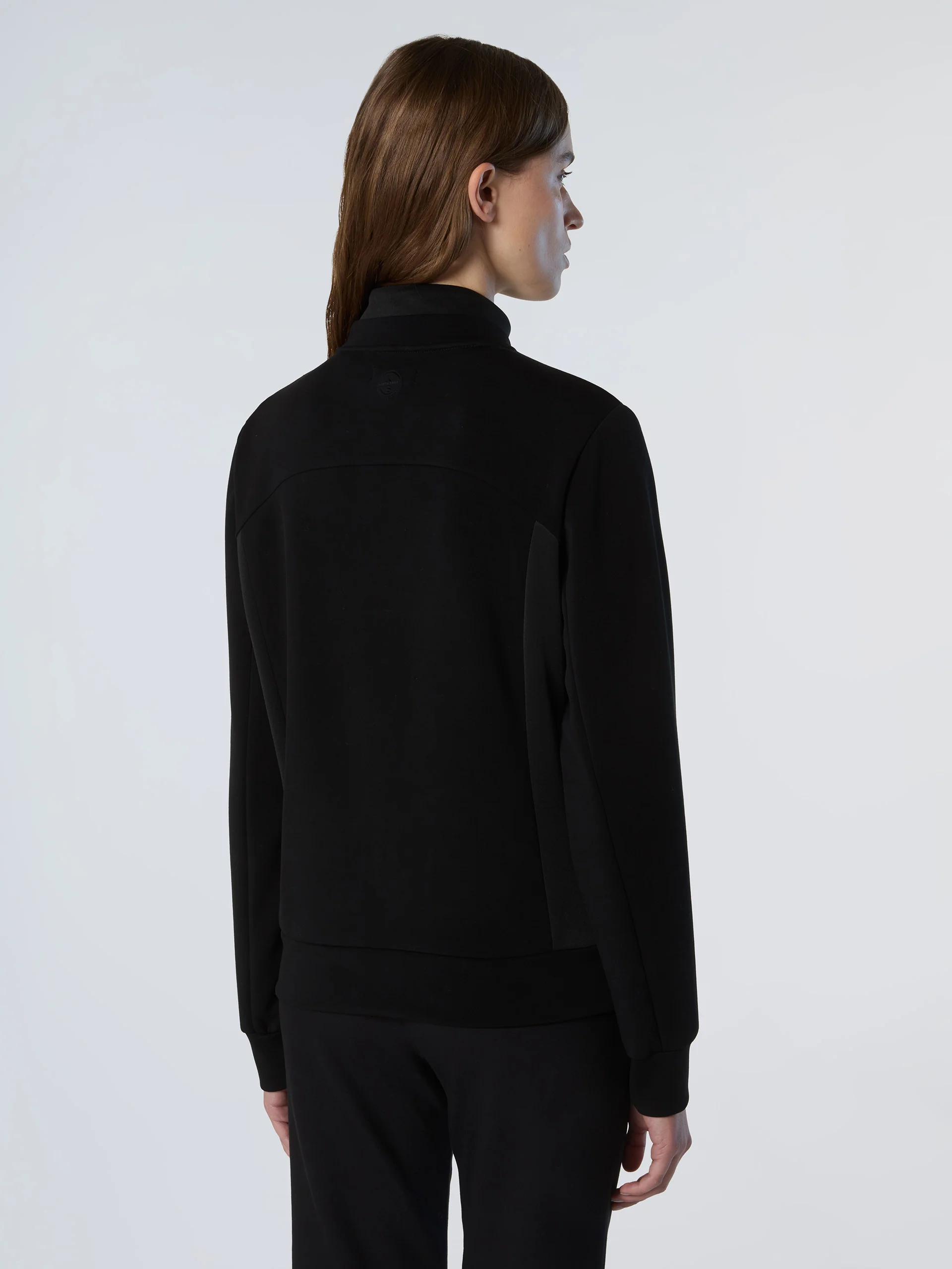 Mock-neck scuba sweatshirt - Image 12
