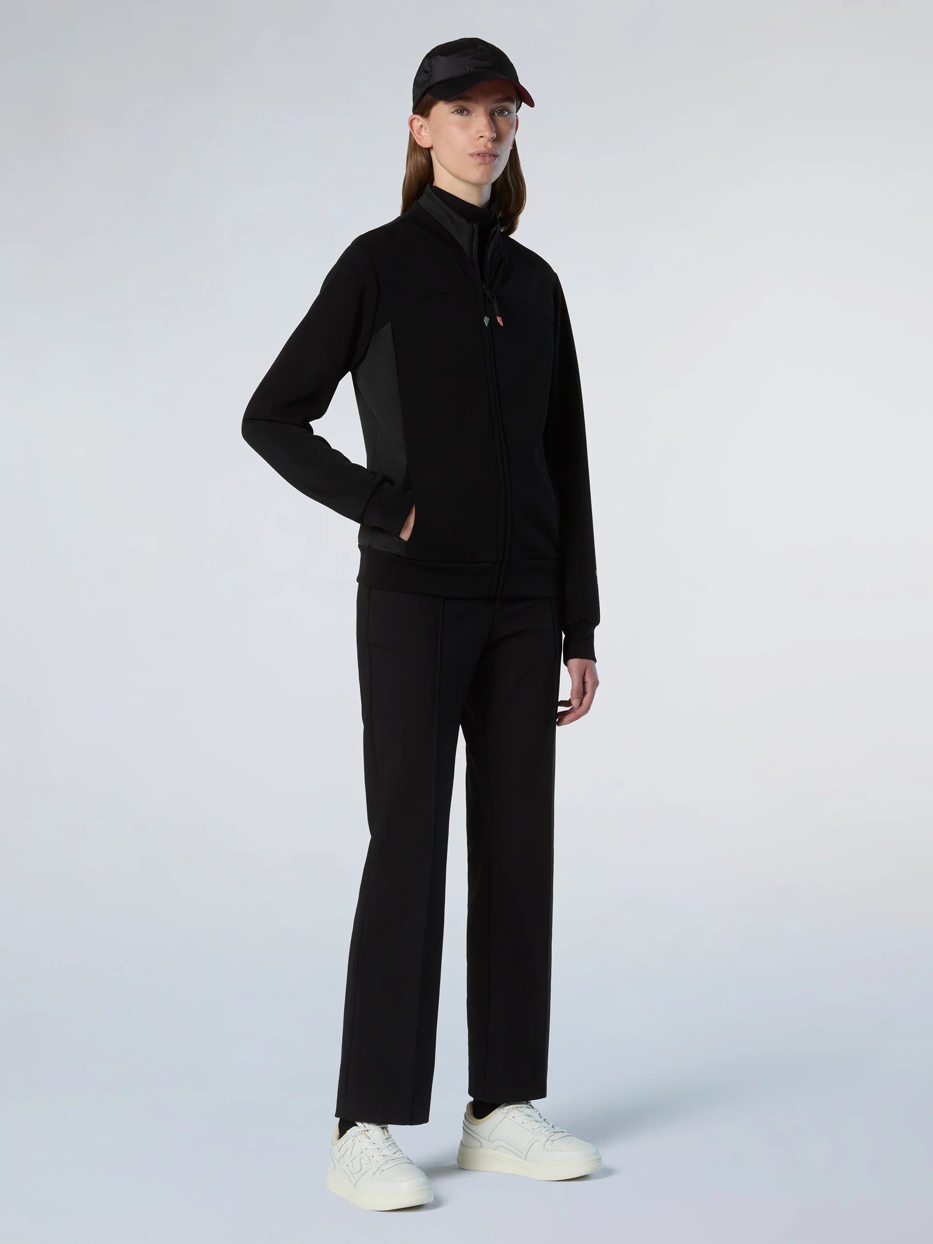 Mock-neck scuba sweatshirt - Image 13