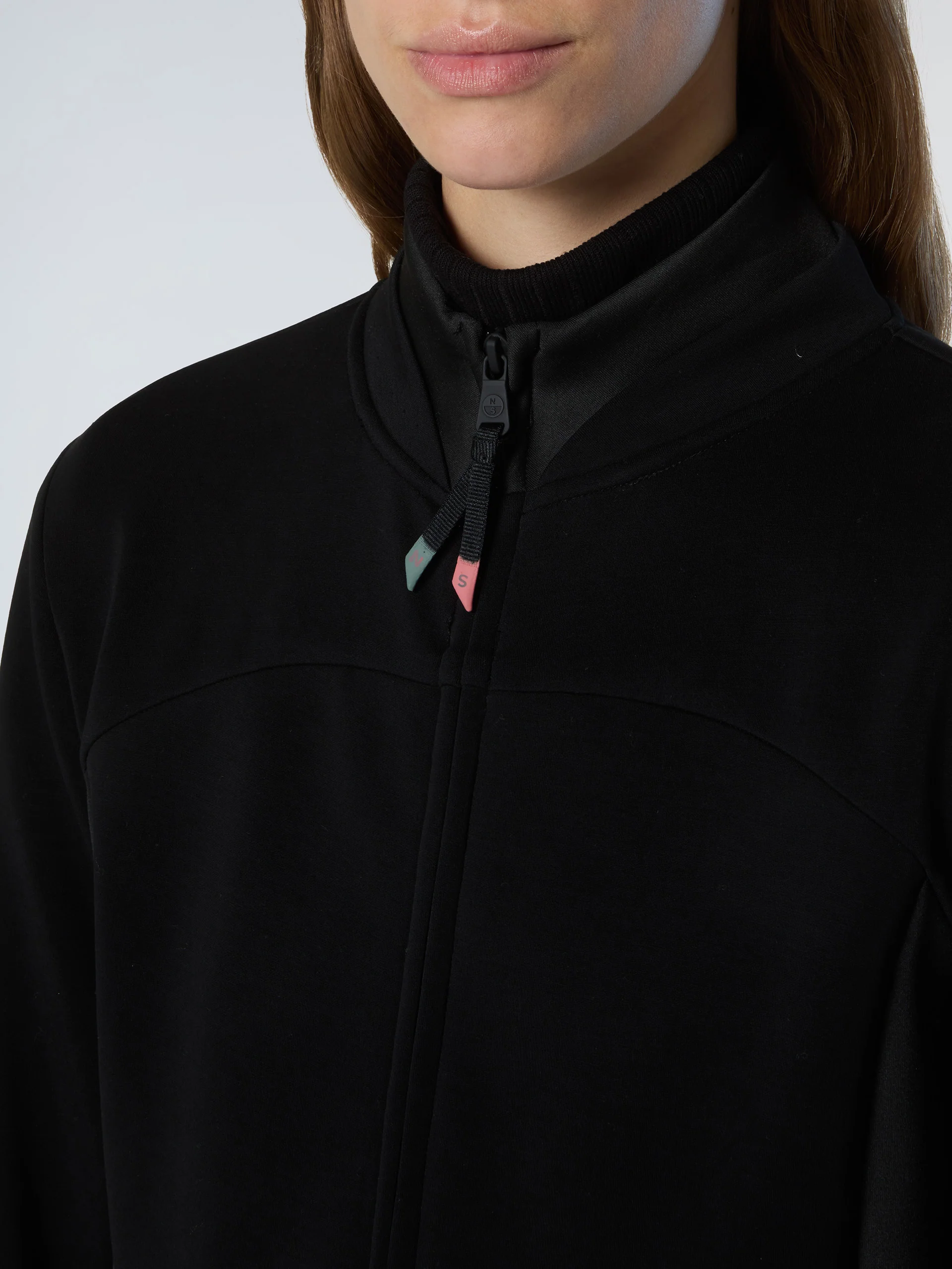 Mock-neck scuba sweatshirt - Image 14