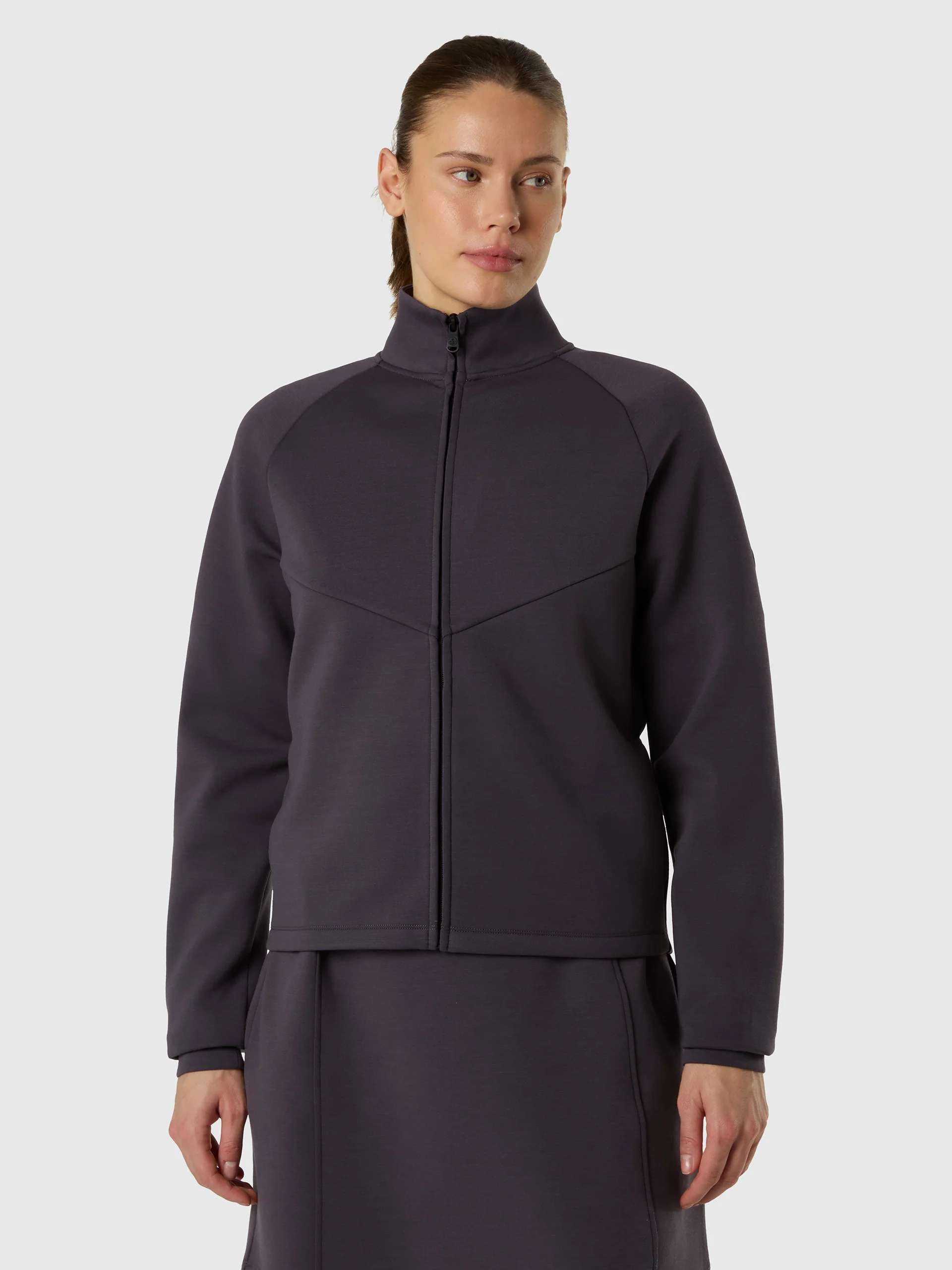 Interlock zipper sweatshirt - Image 11