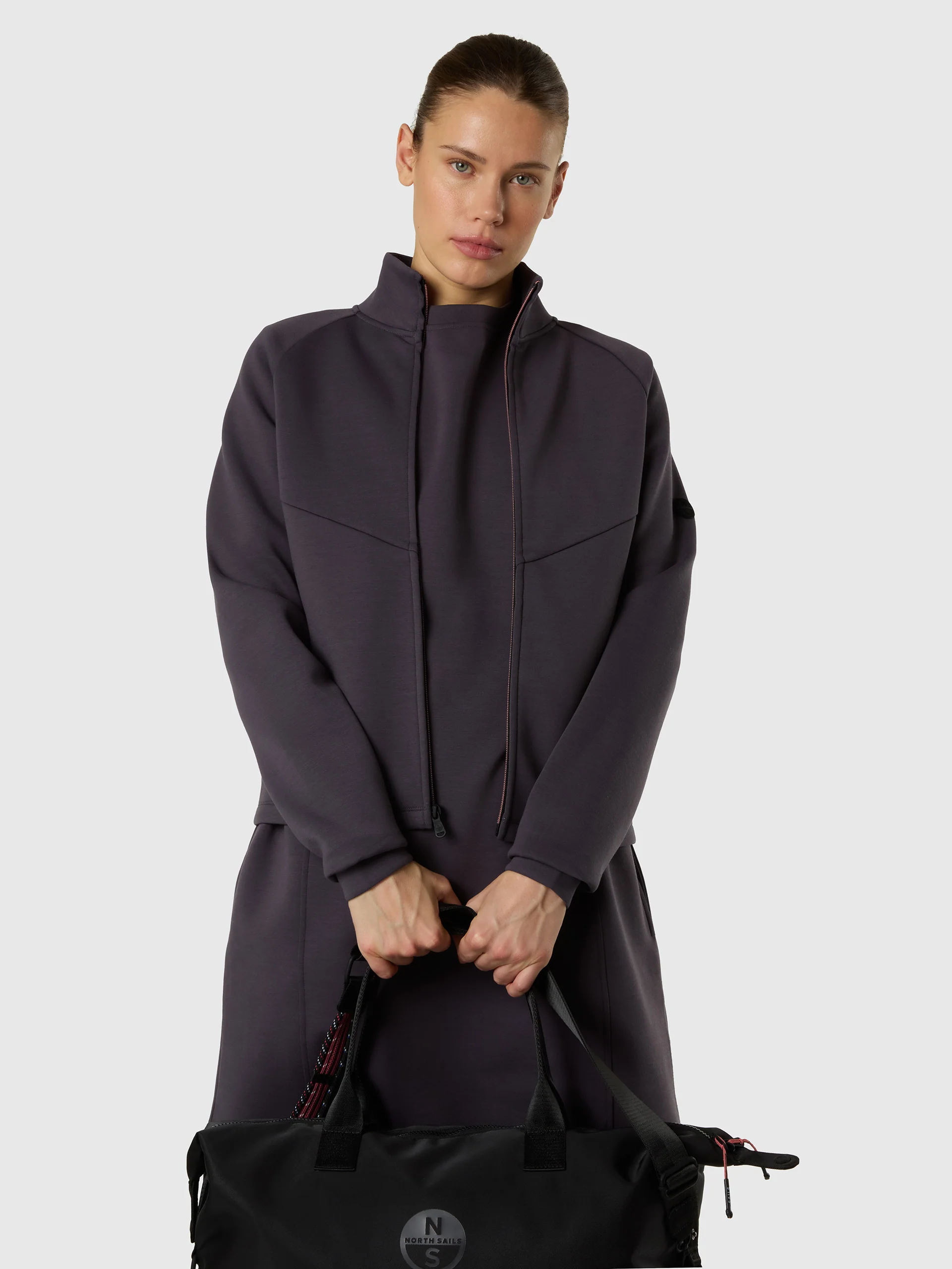 Interlock zipper sweatshirt - Image 12