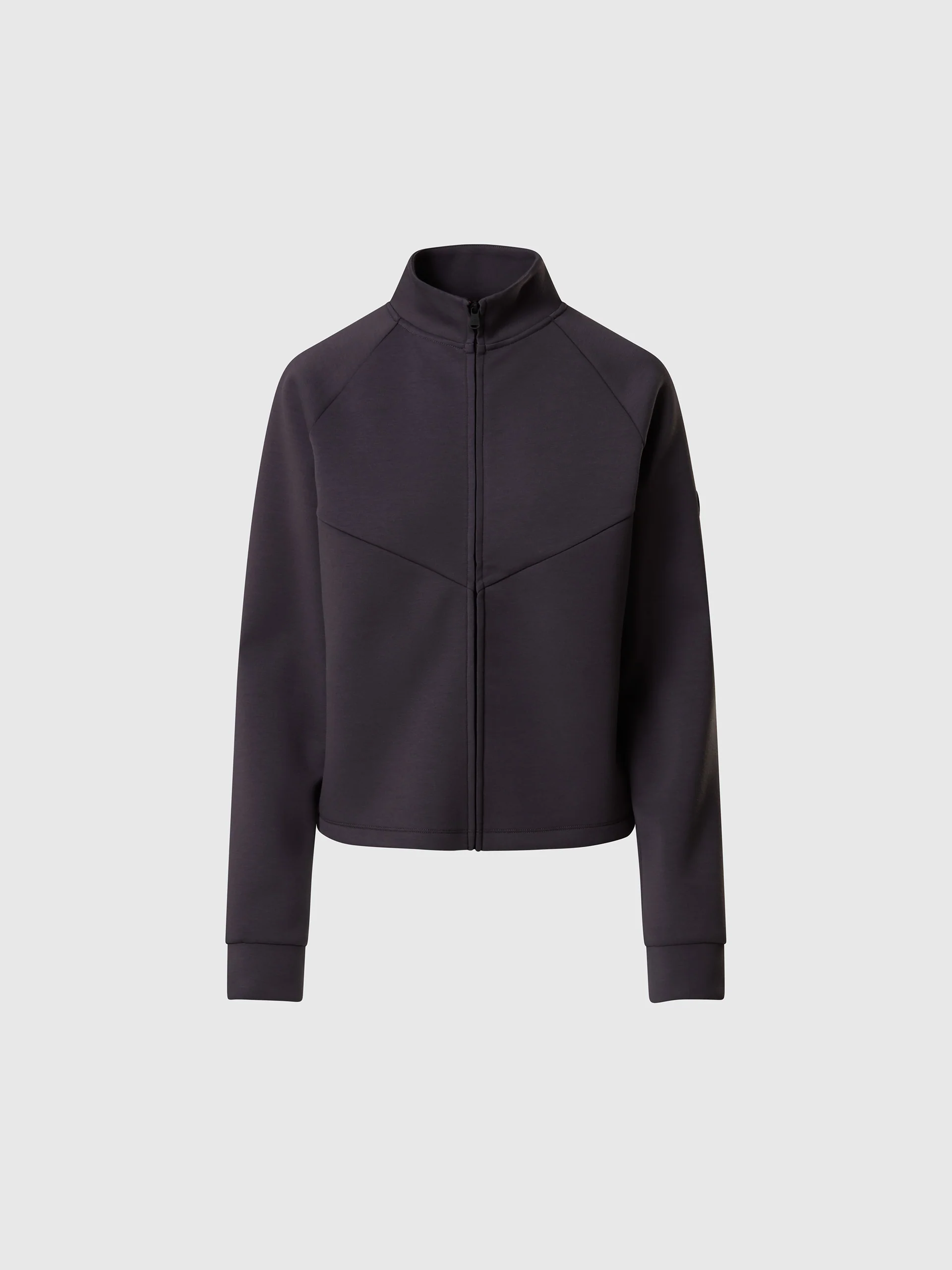 Interlock zipper sweatshirt - Image 13