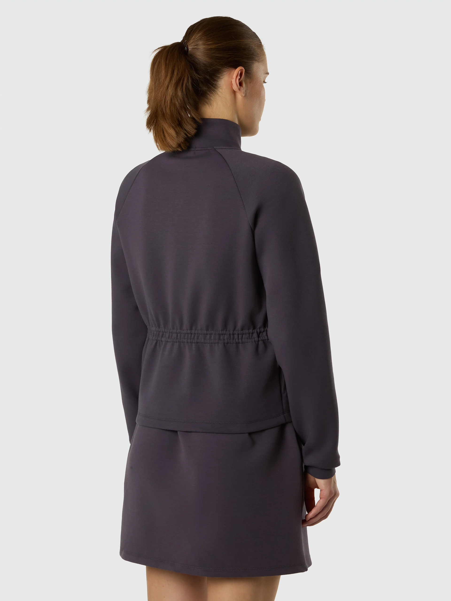 Interlock zipper sweatshirt - Image 14