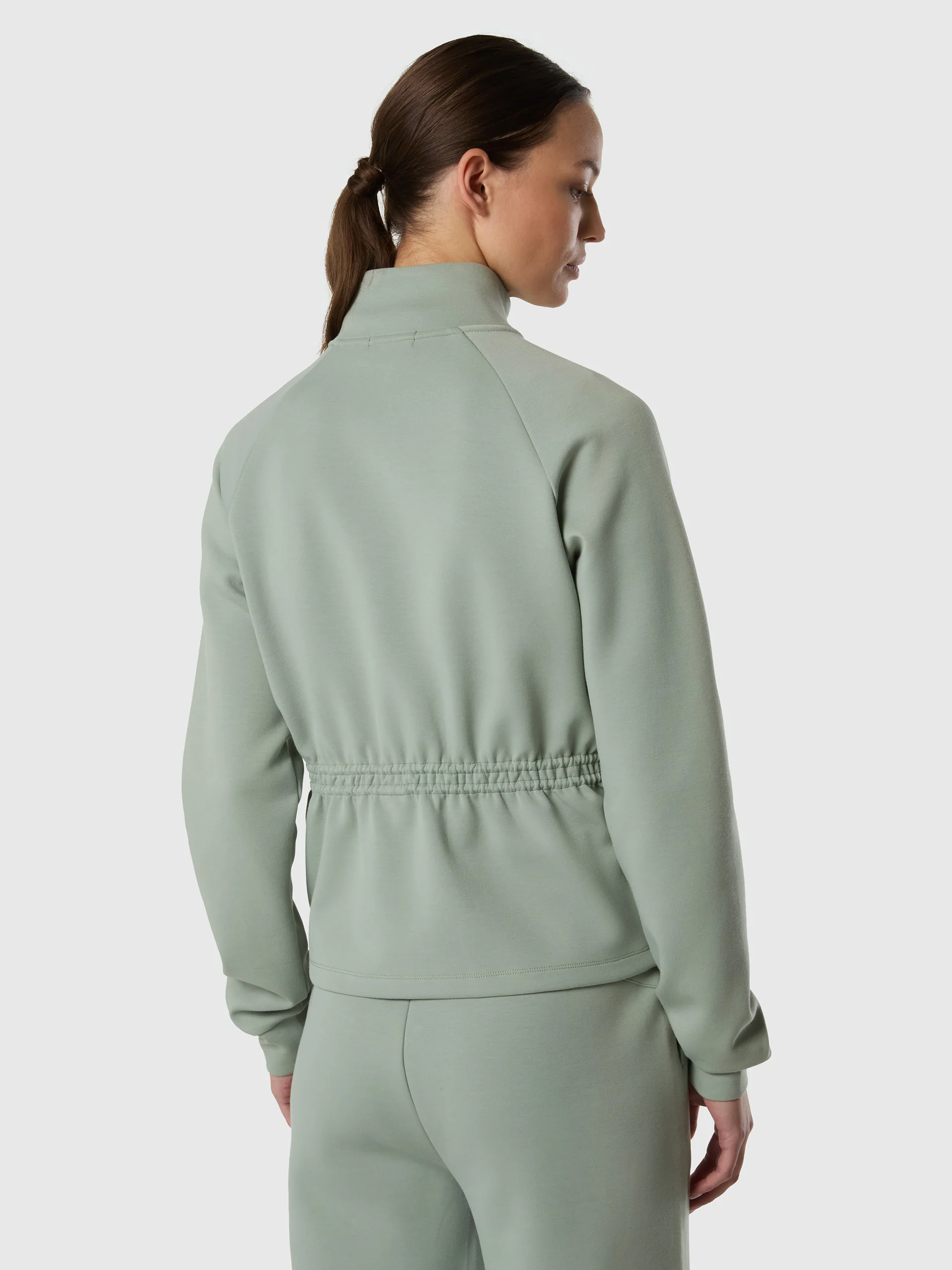 Interlock zipper sweatshirt - Image 19