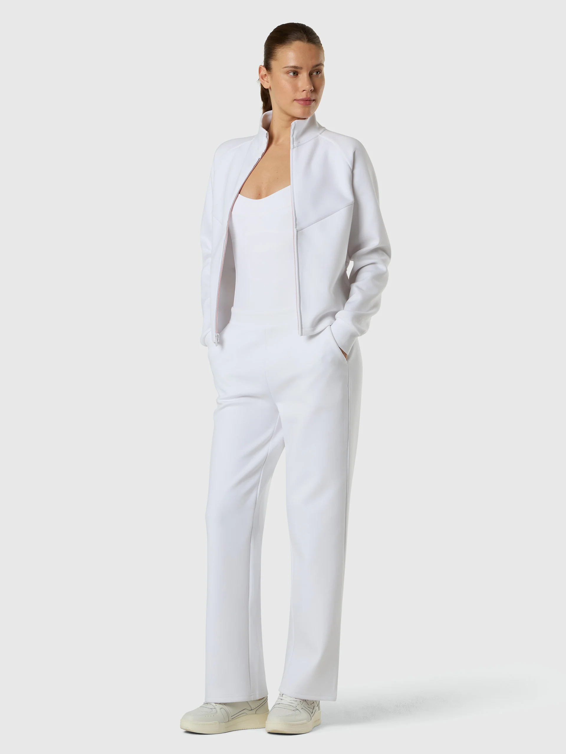 Interlock zipper sweatshirt - Image 5