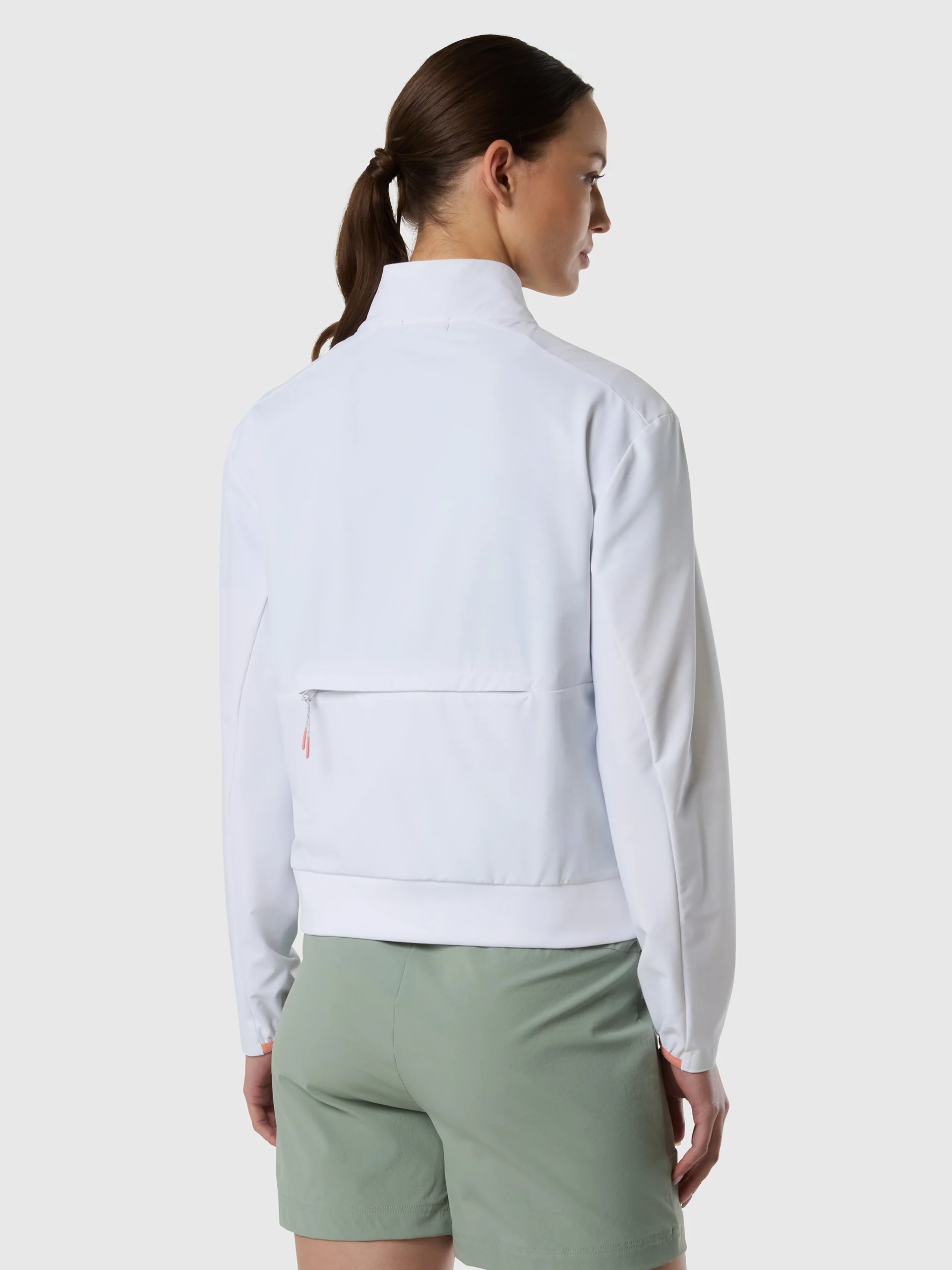 Packable zipper sweatshirt - Image 4