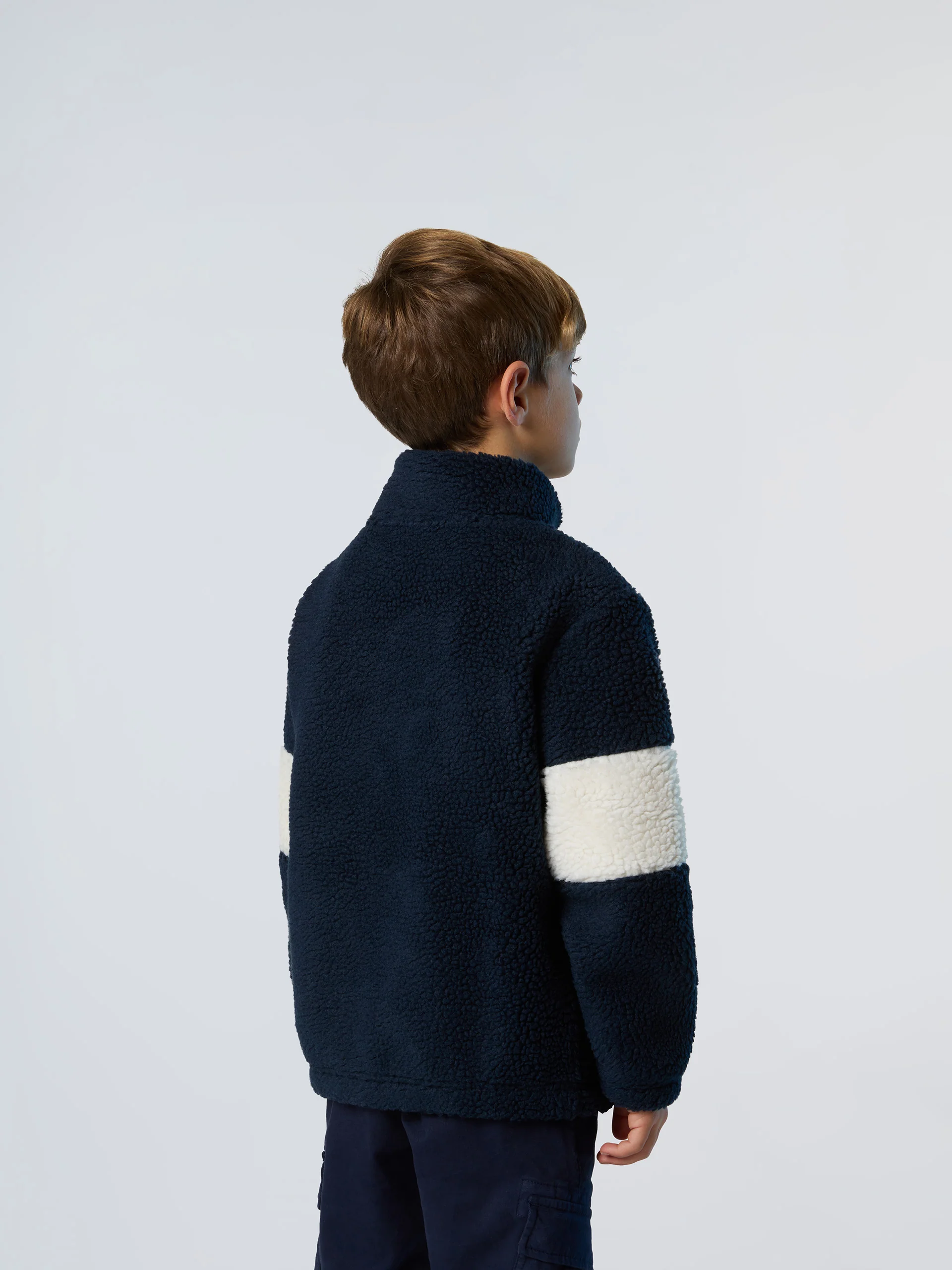 Full-zip fleece sweatshirt - Image 3