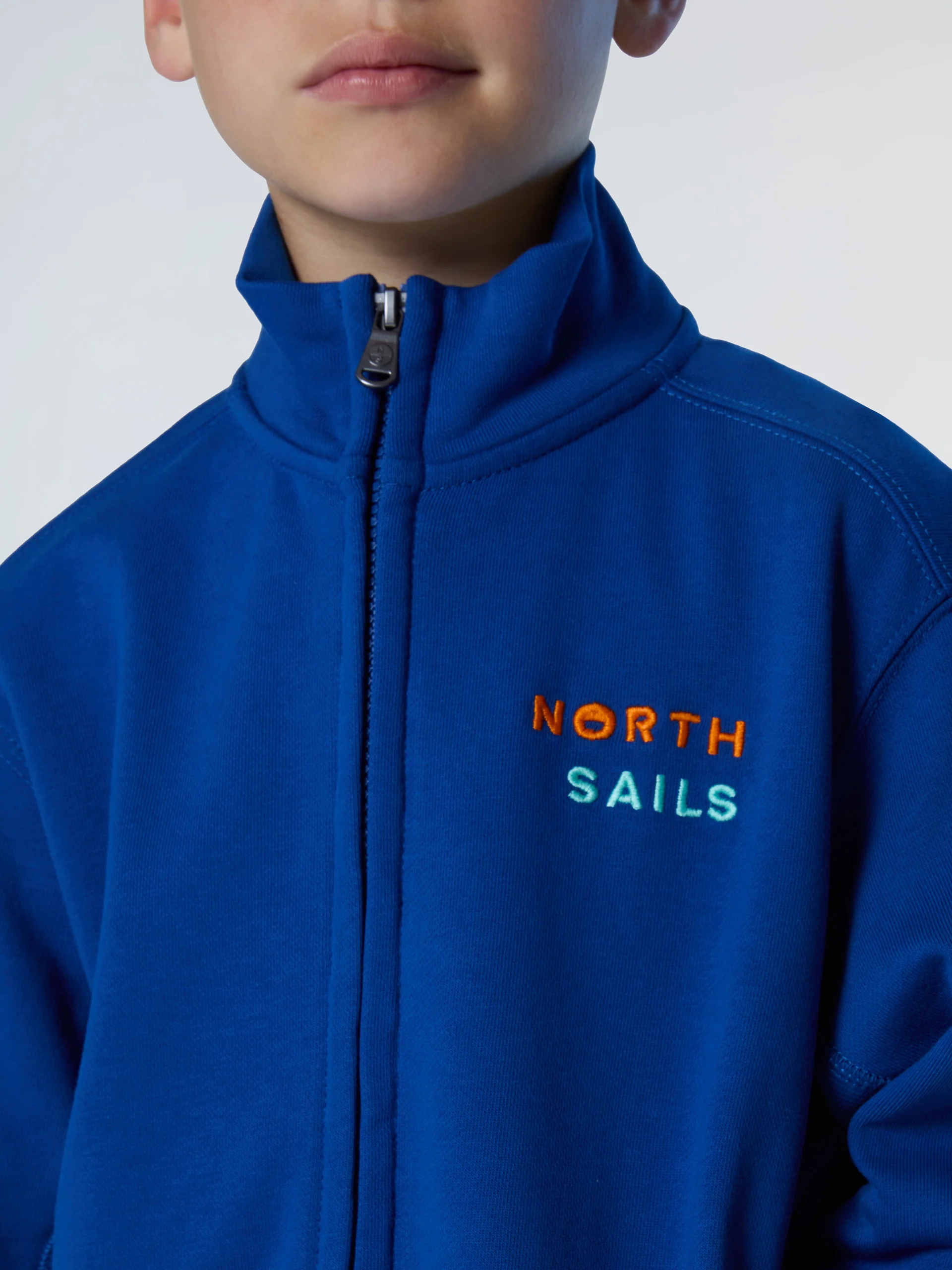 Full-zip sweatshirt with embroidery - Image 6