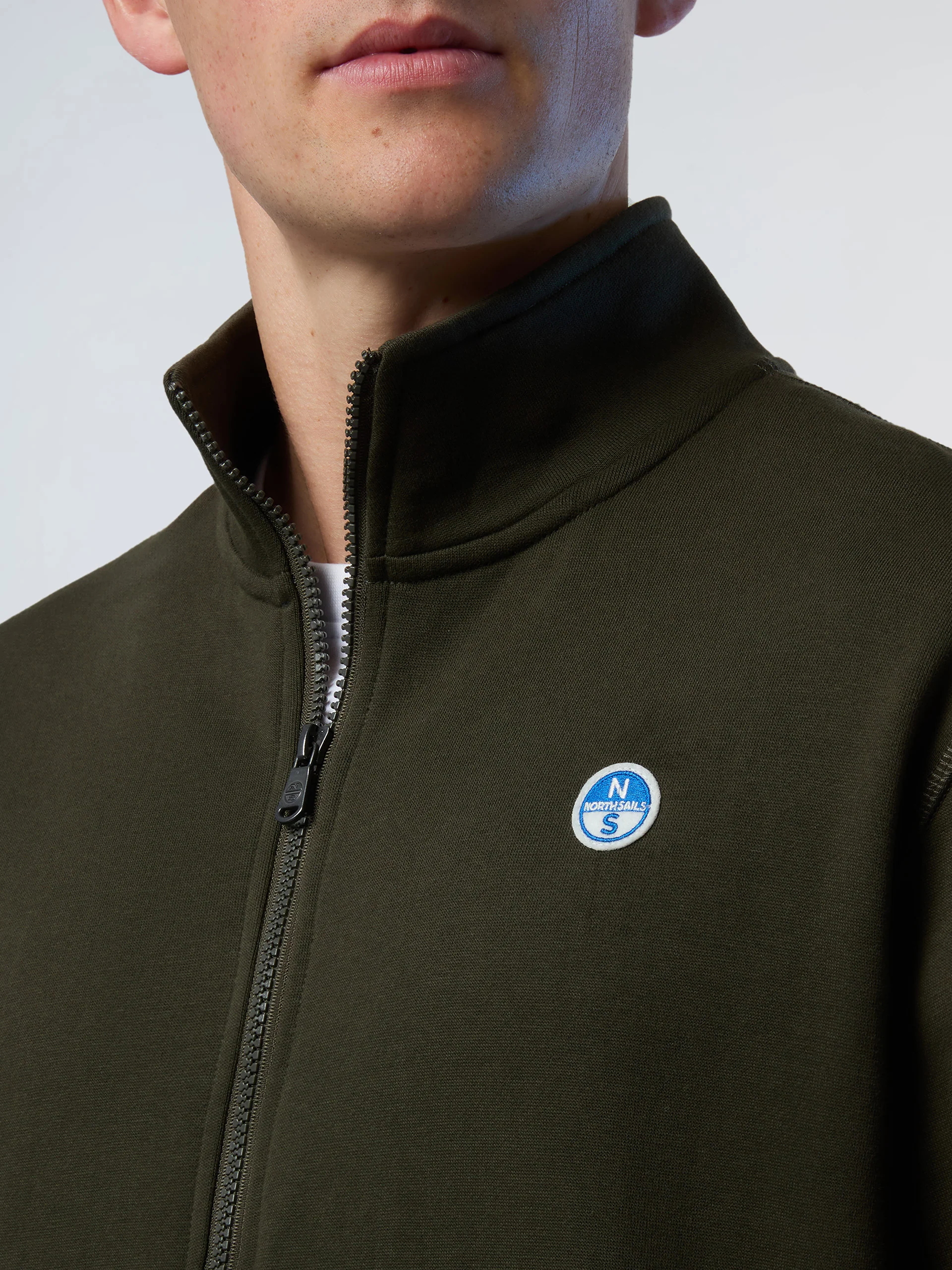 Full-zip sweatshirt with logo - Image 12