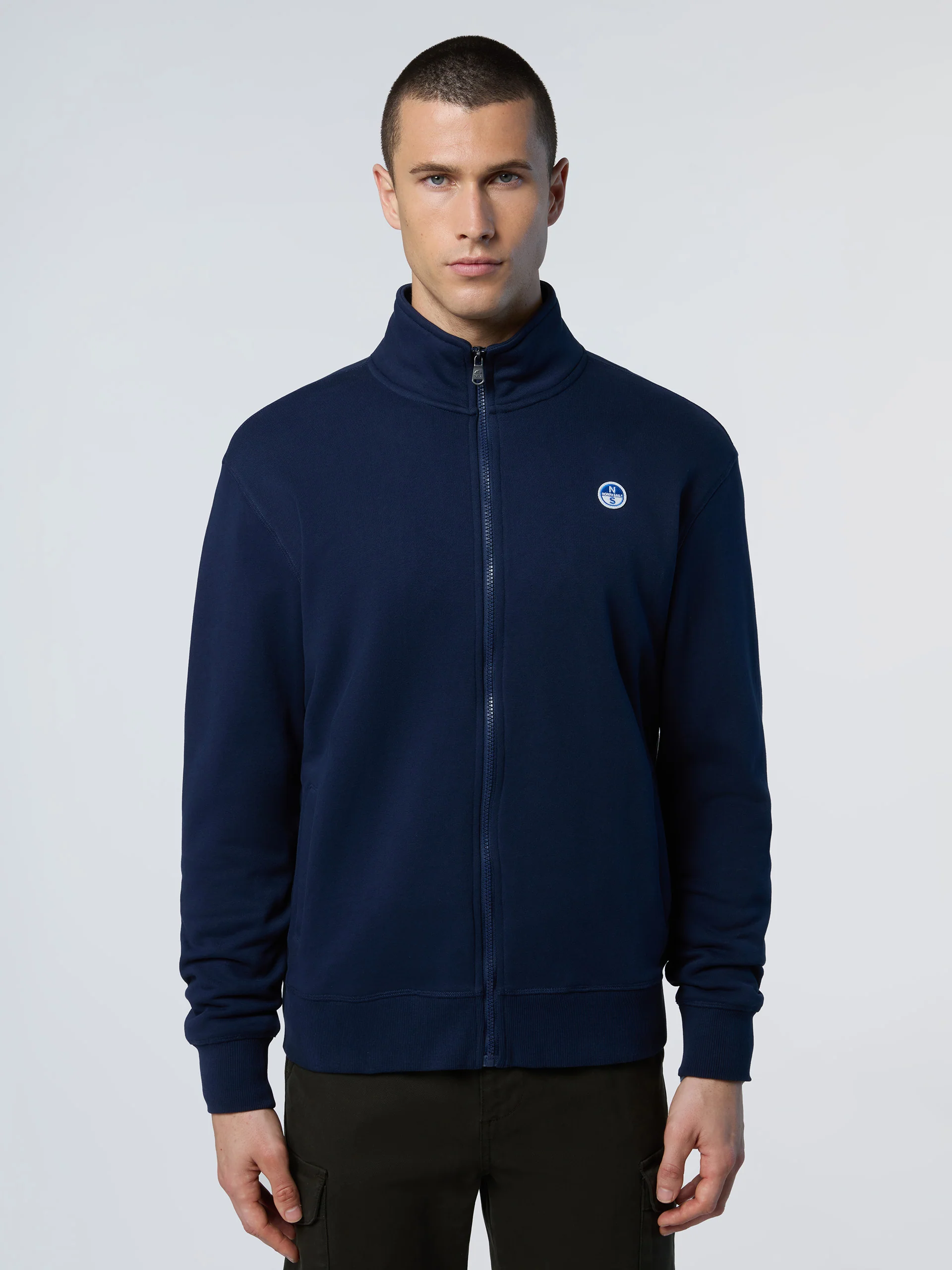 Full-zip sweatshirt with logo - Image 13