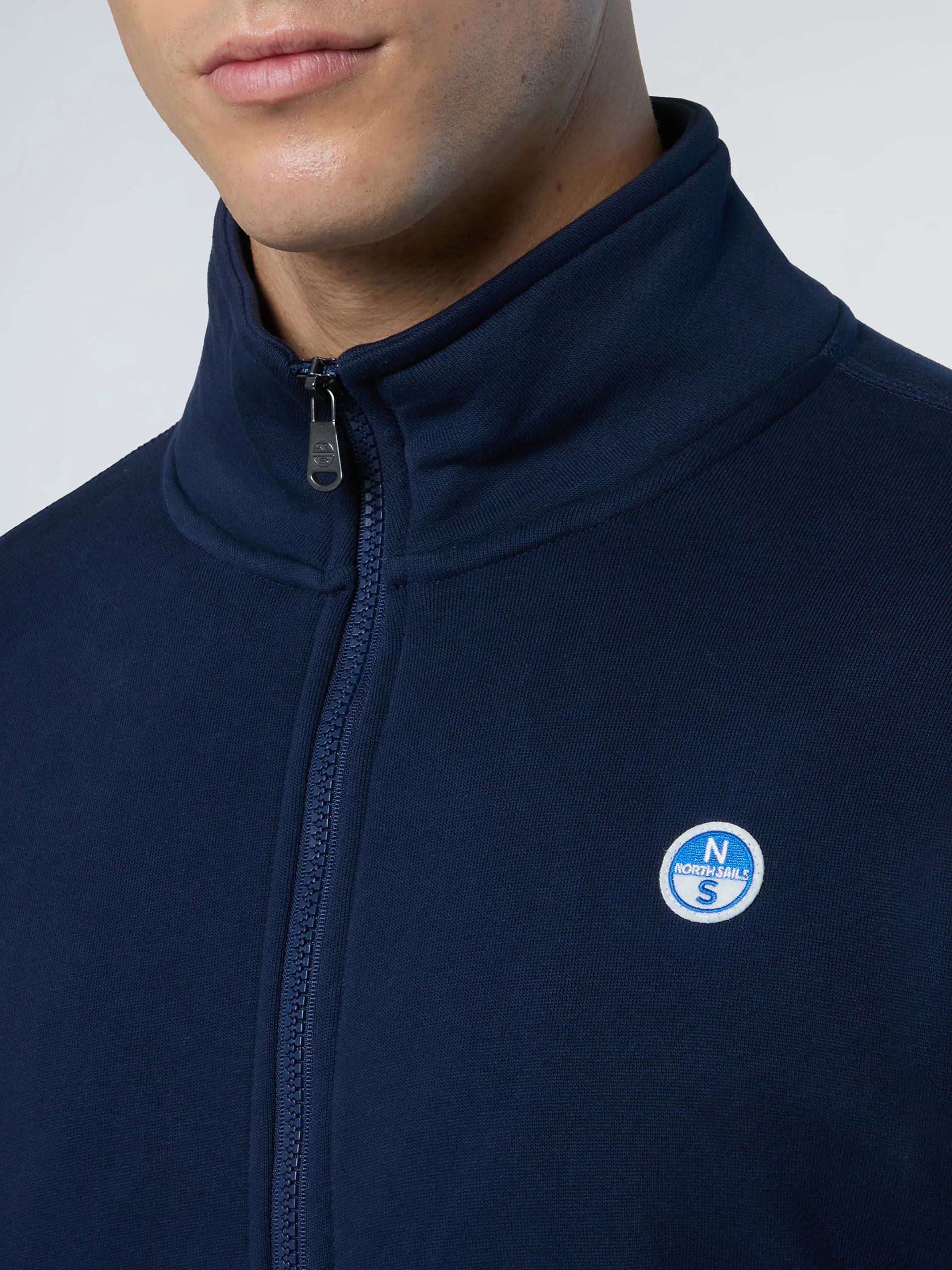 Full-zip sweatshirt with logo - Image 17