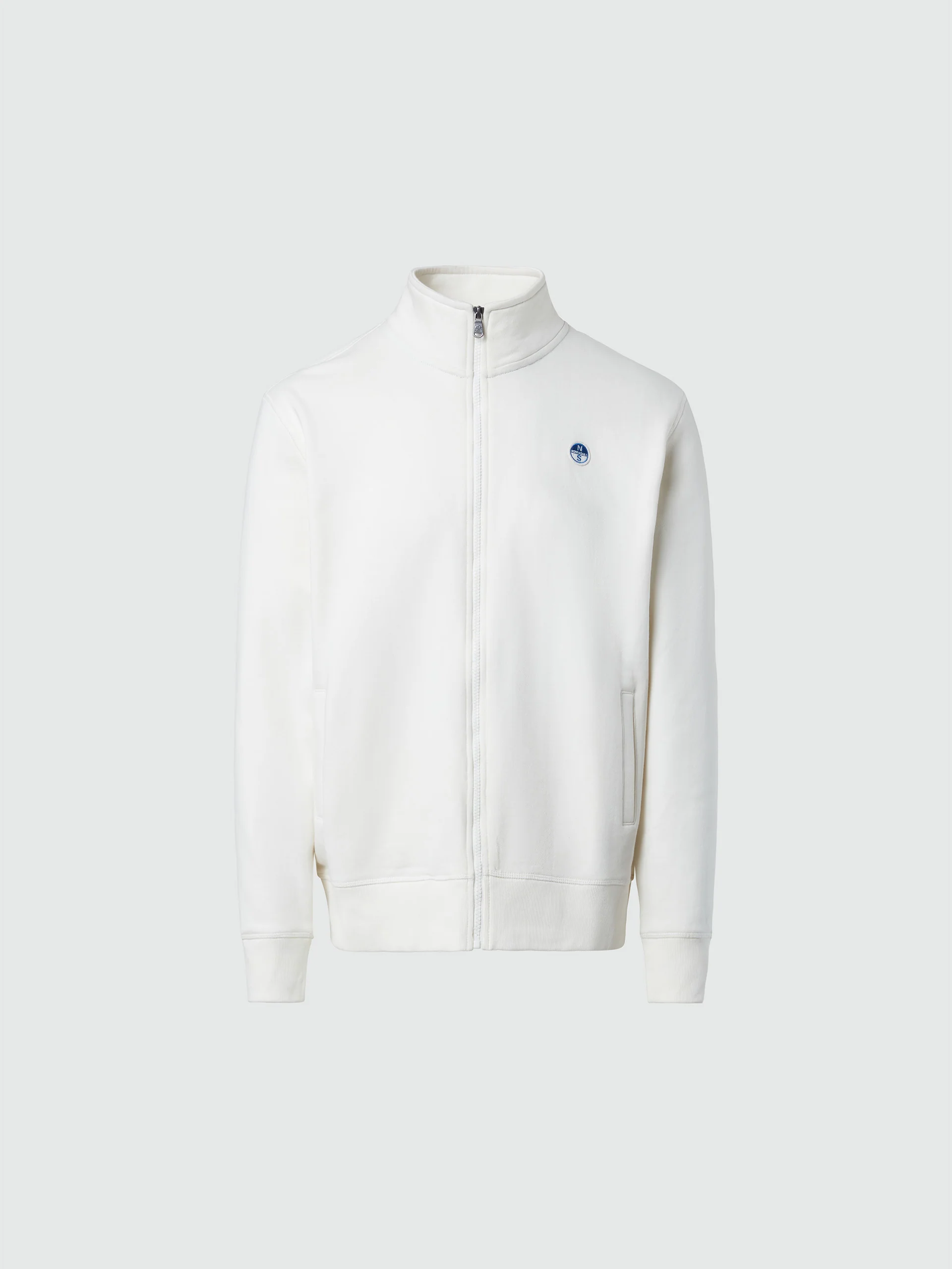 Full-zip sweatshirt with logo - Image 3