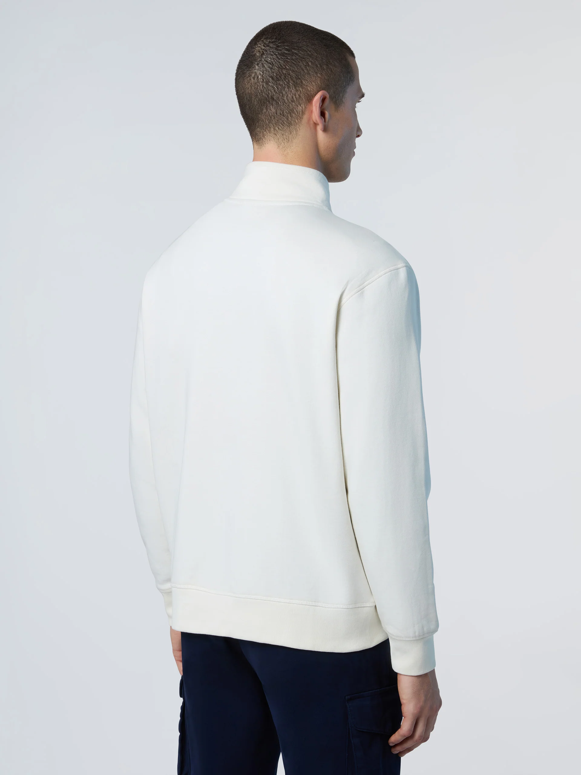 Full-zip sweatshirt with logo - Image 4