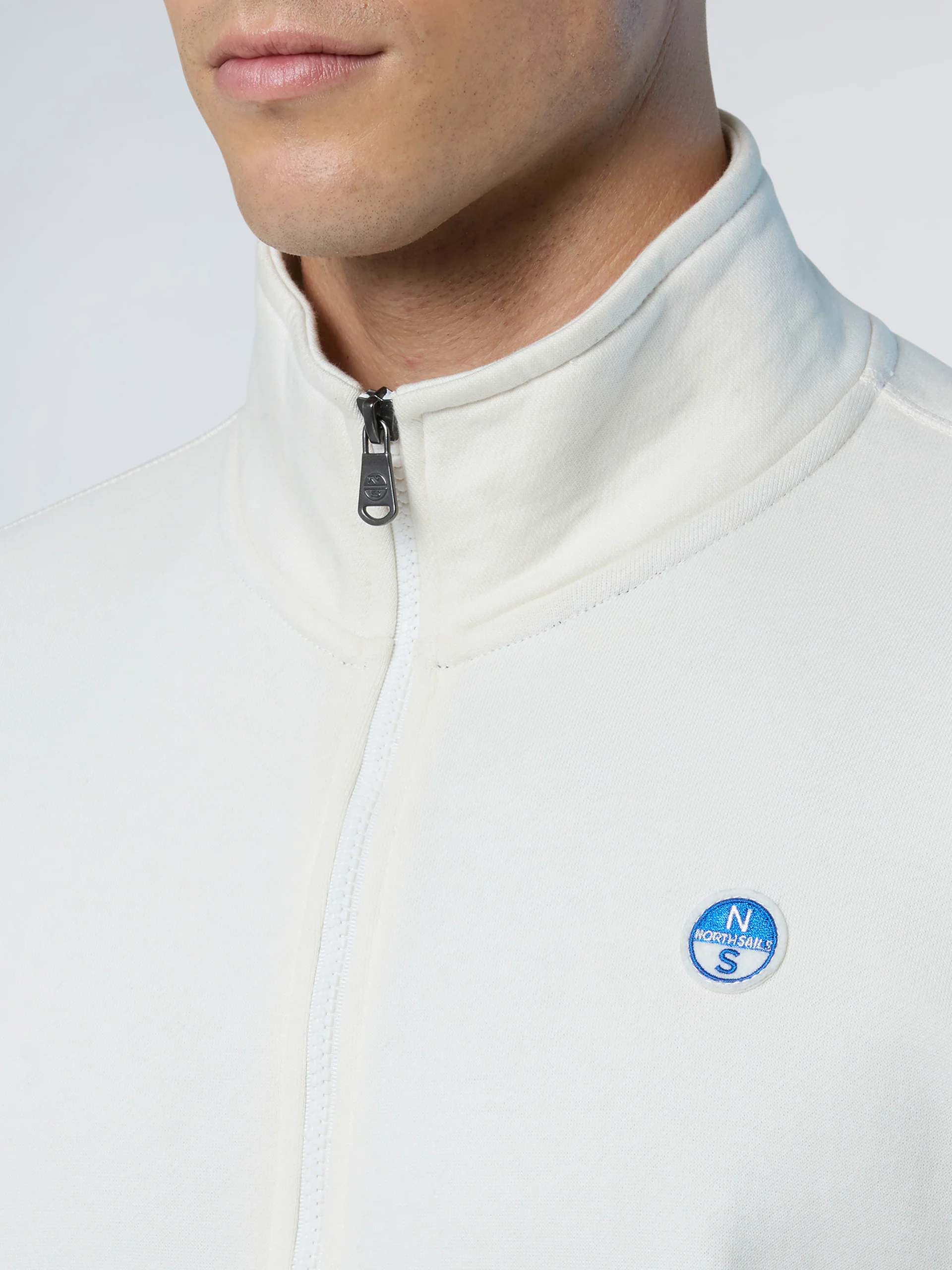 Full-zip sweatshirt with logo - Image 6