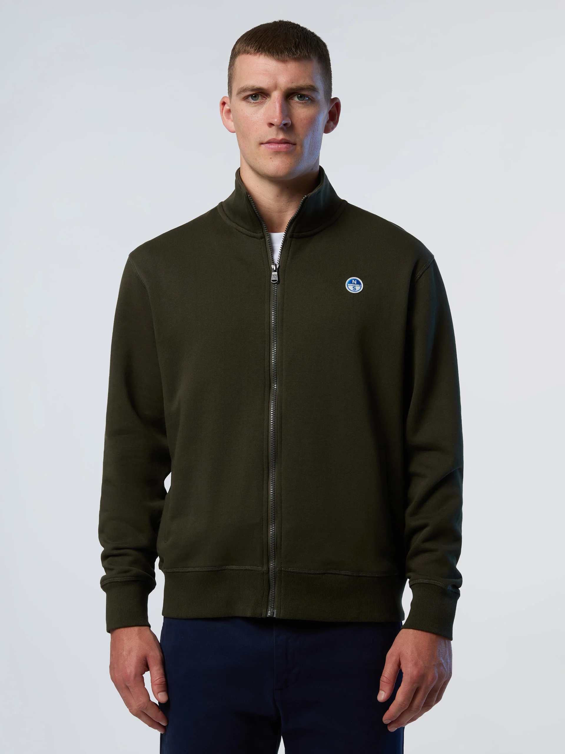 Full-zip sweatshirt with logo - Image 7