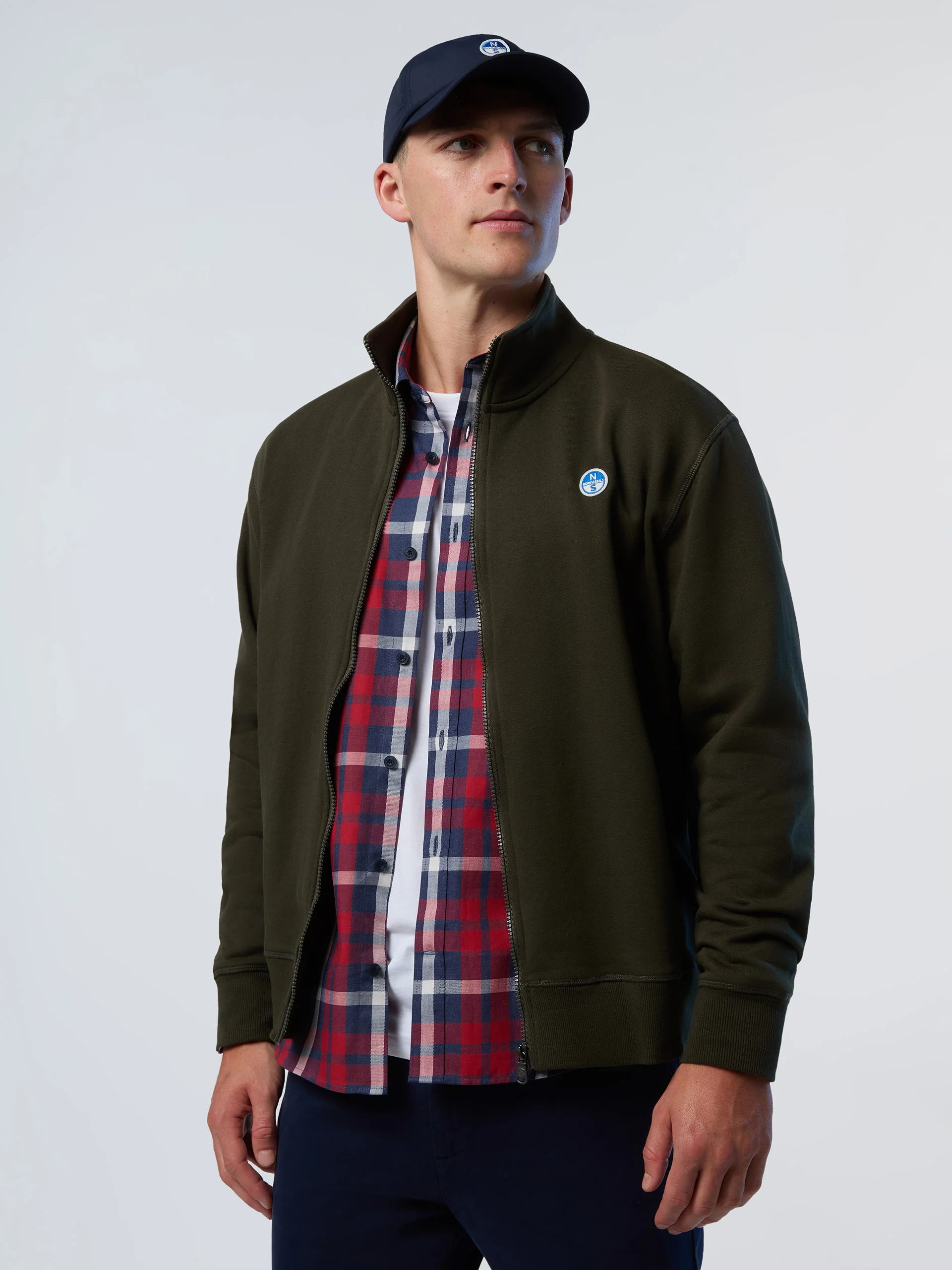 Full-zip sweatshirt with logo - Image 8