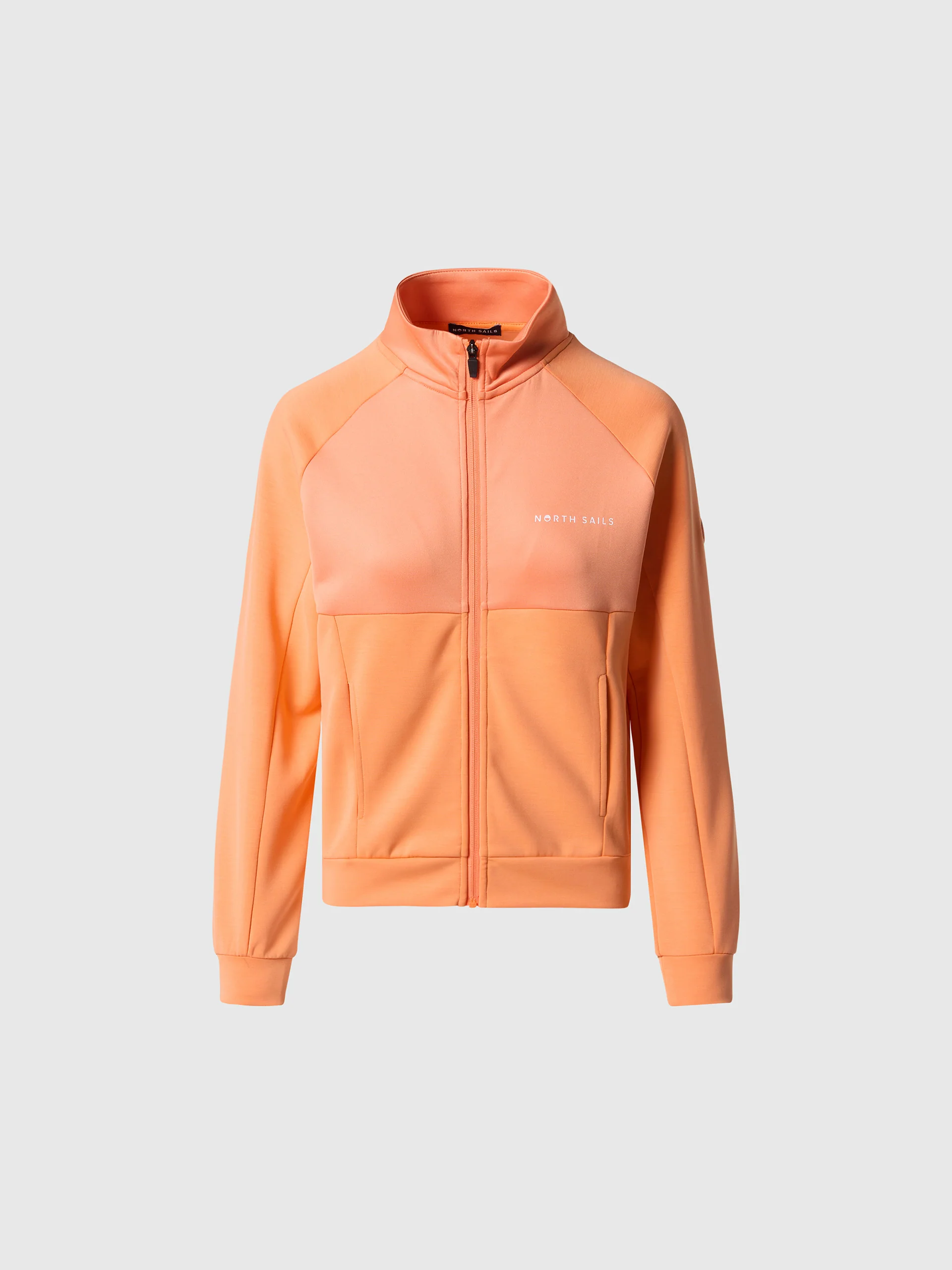 Mock-neck modal sweatshirt - Image 3