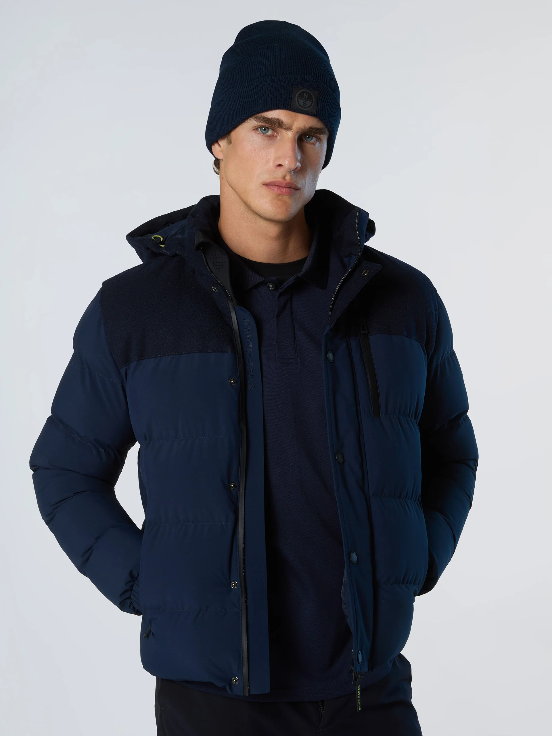 Gamma Puffer Jacket