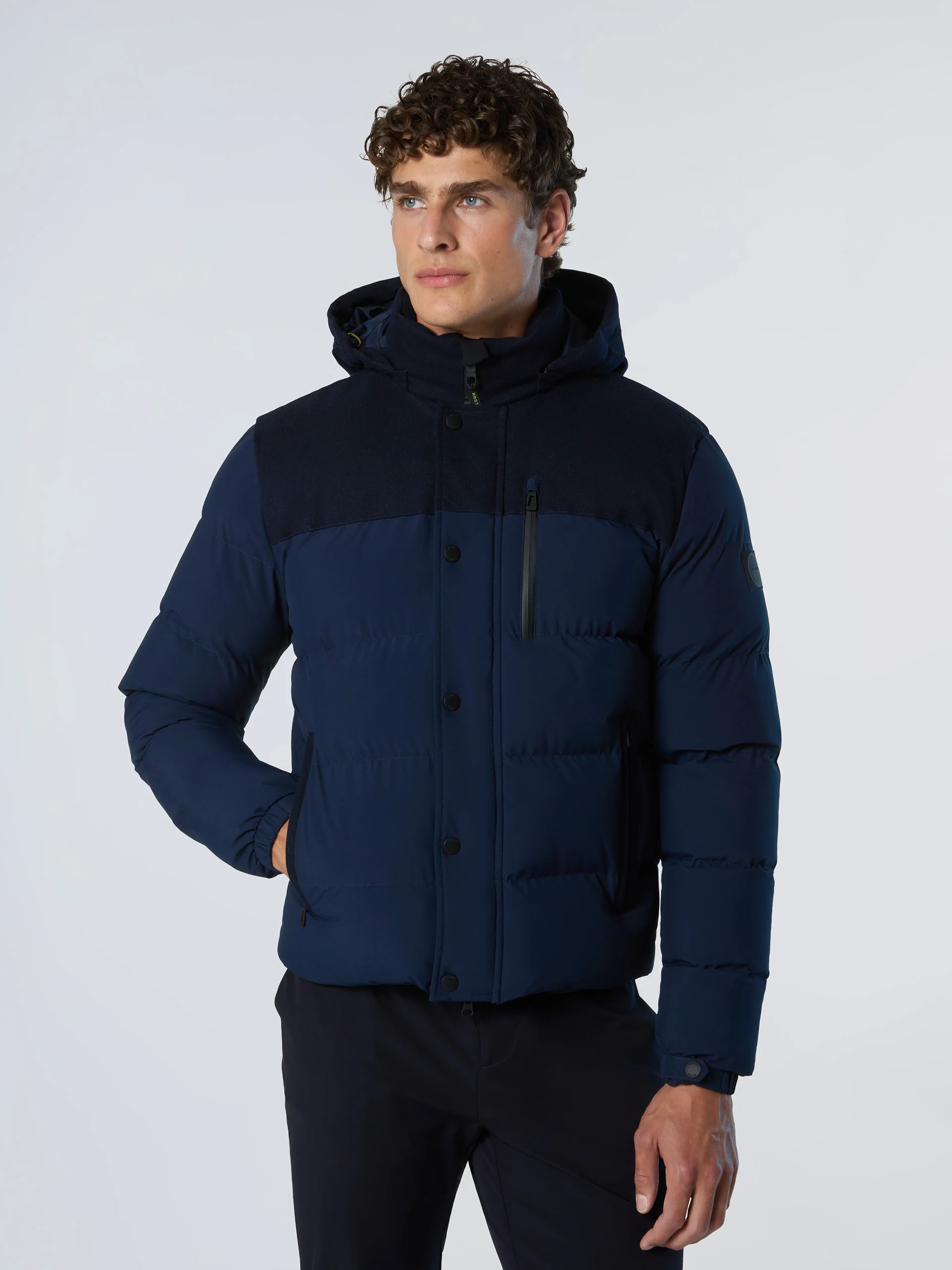Gamma Puffer Jacket - Image 2