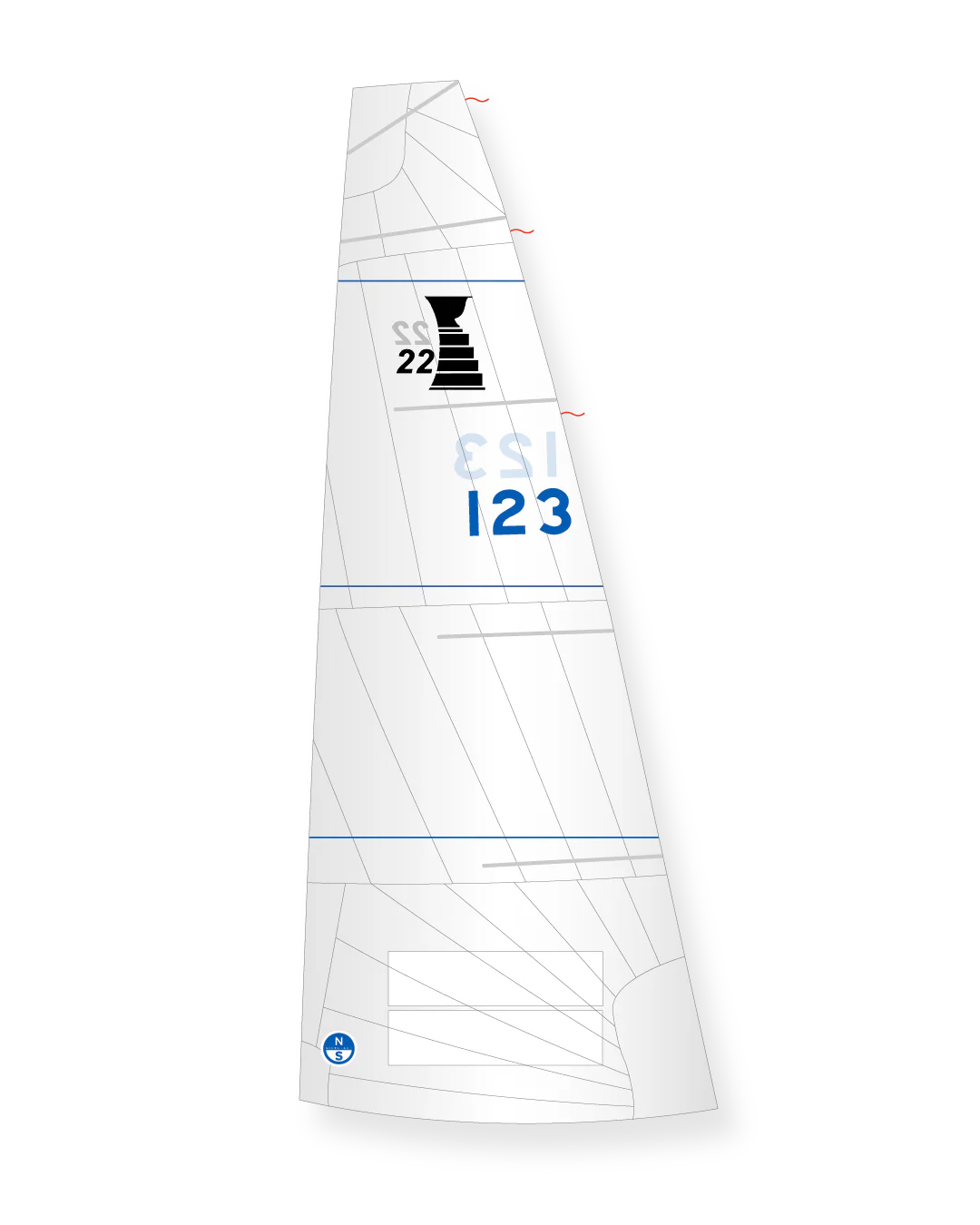 GOV CUP 22 MAINSAIL