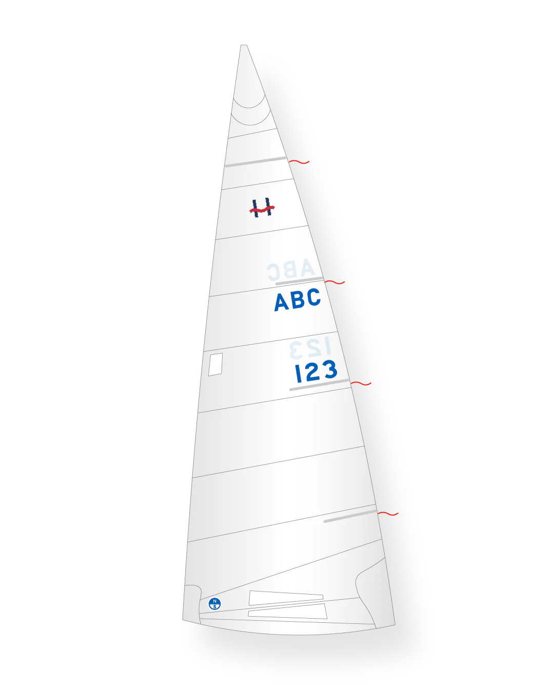 H-BOAT HJ-9 MAINSAIL