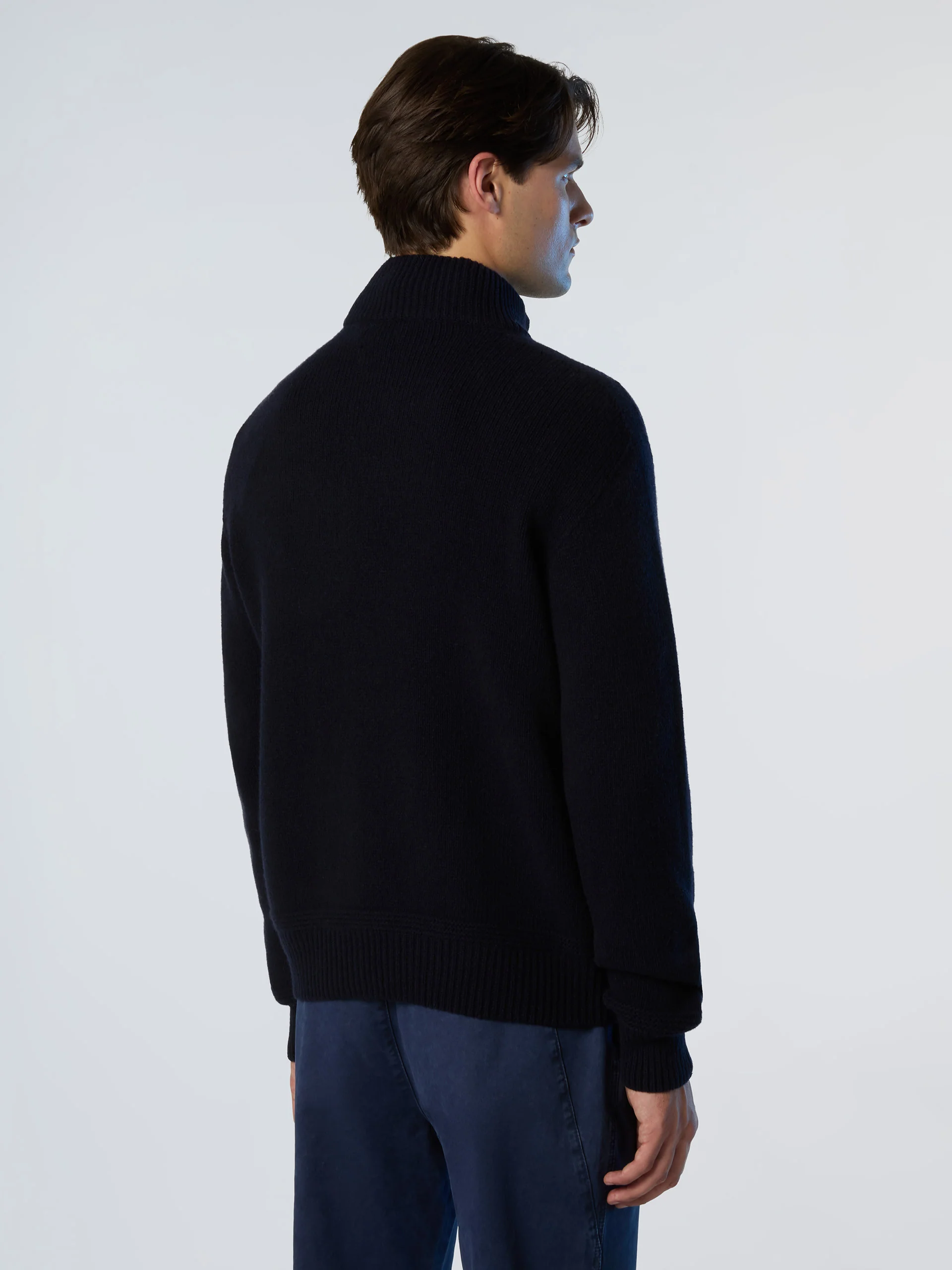 Archive button-front sweater - Image 10